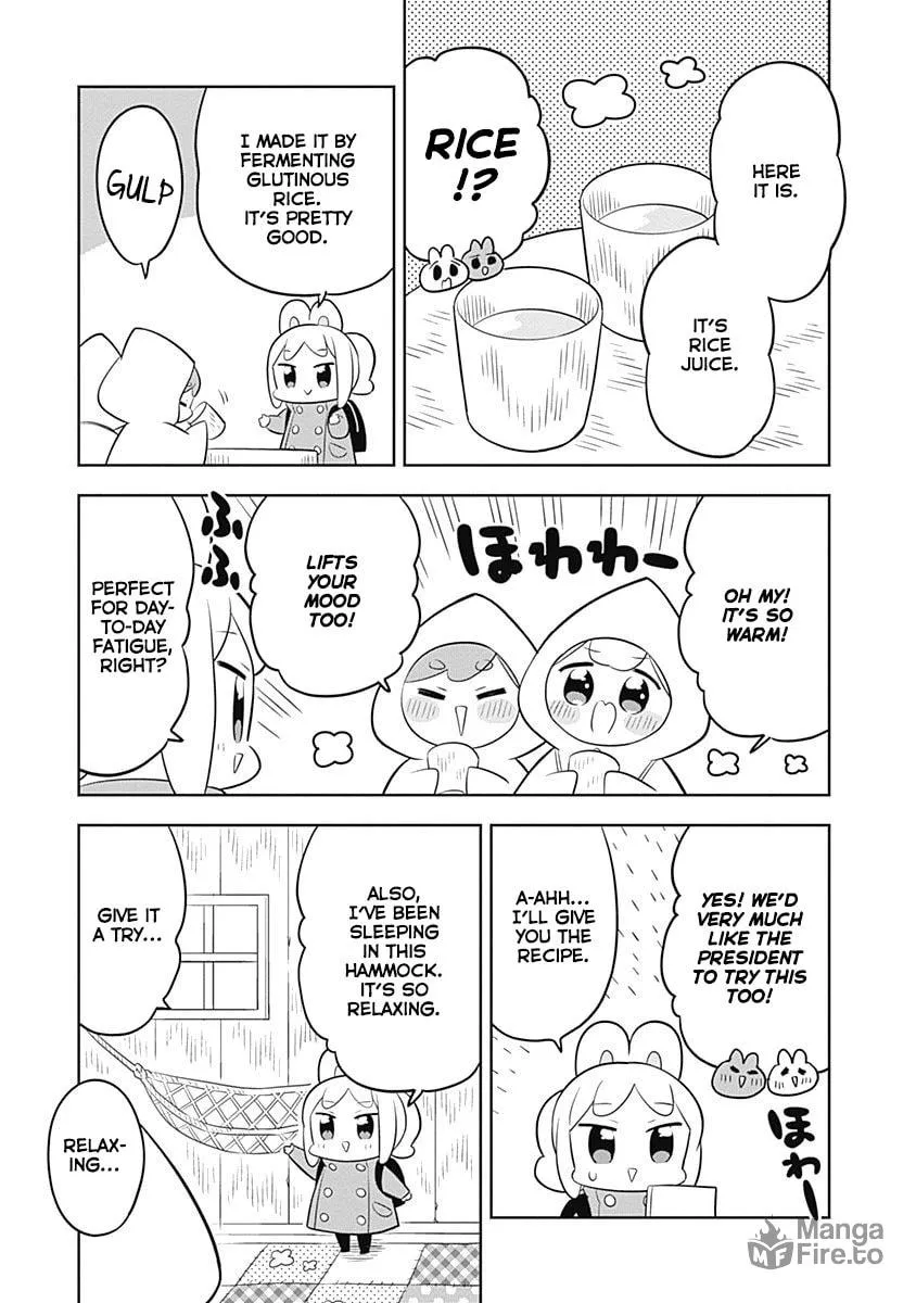 Read Usagi-moku Shachiku-ka chapter 65 image 2 on Lezhin