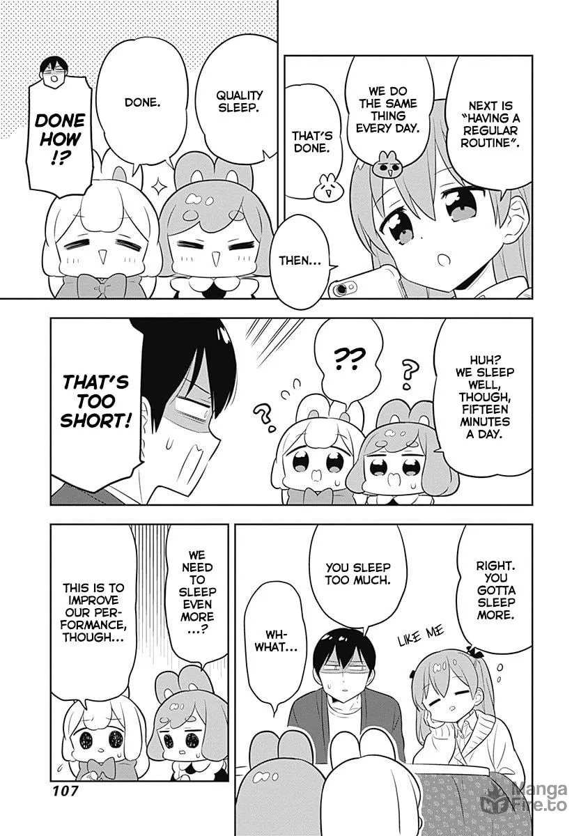Read Usagi-moku Shachiku-ka chapter 67 image 2 on Lezhin