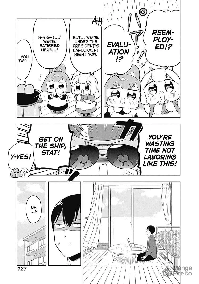 Read Usagi-moku Shachiku-ka chapter 69 image 2 on Lezhin