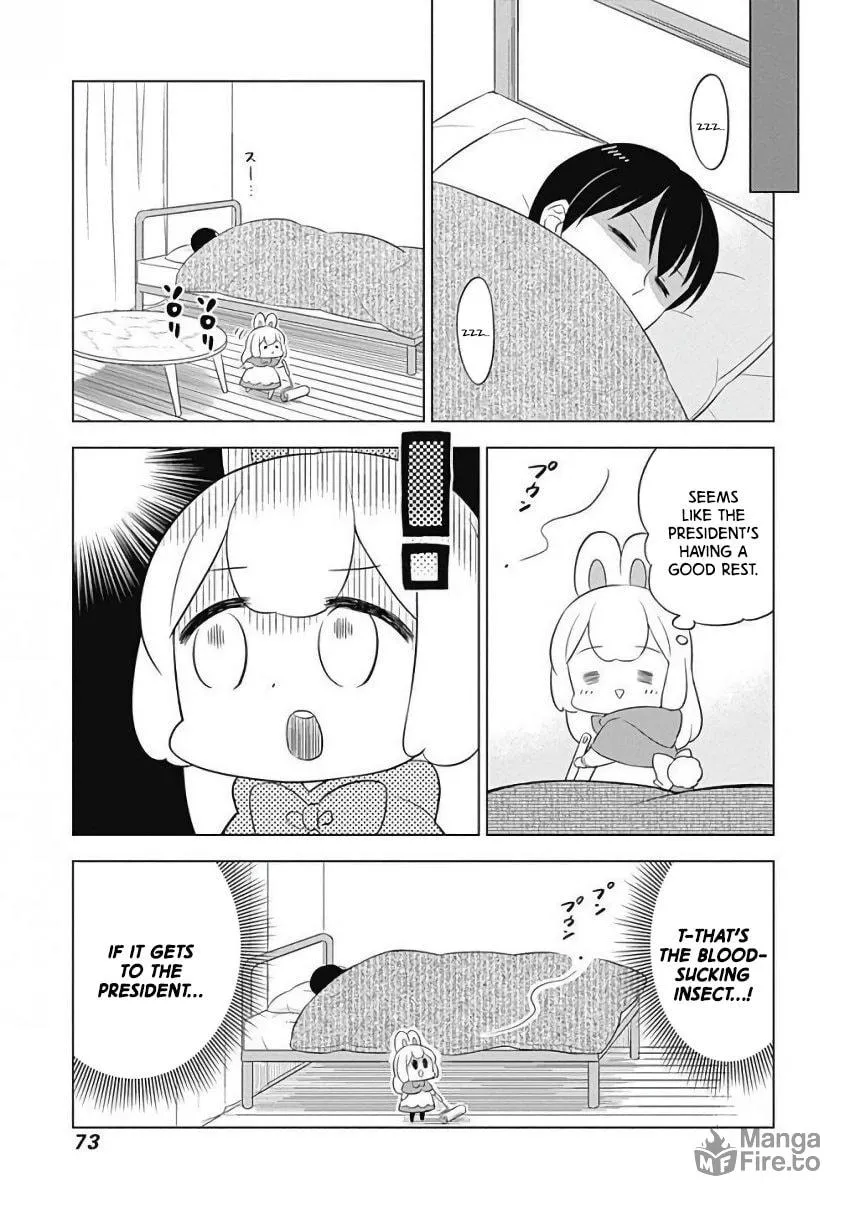 Read Usagi-moku Shachiku-ka chapter 7 image 2 on Lezhin