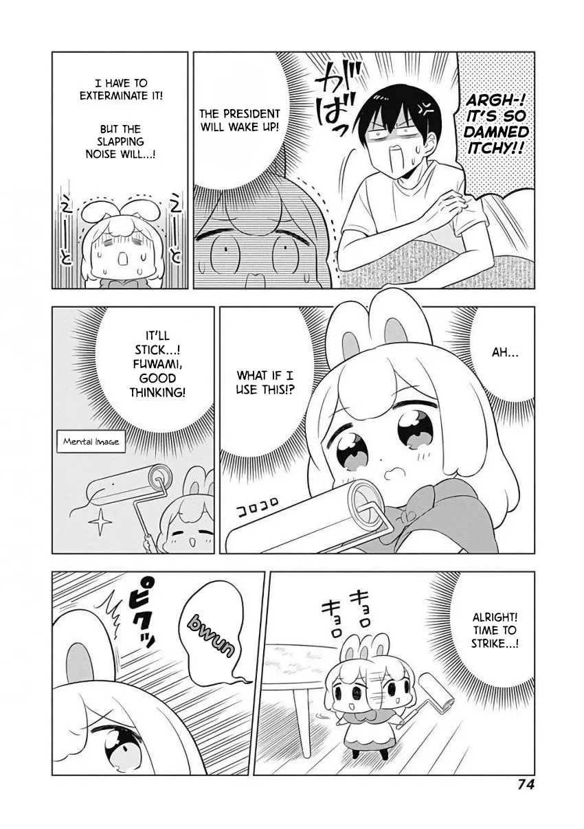 Read Usagi-moku Shachiku-ka chapter 7 image 3 on Lezhin