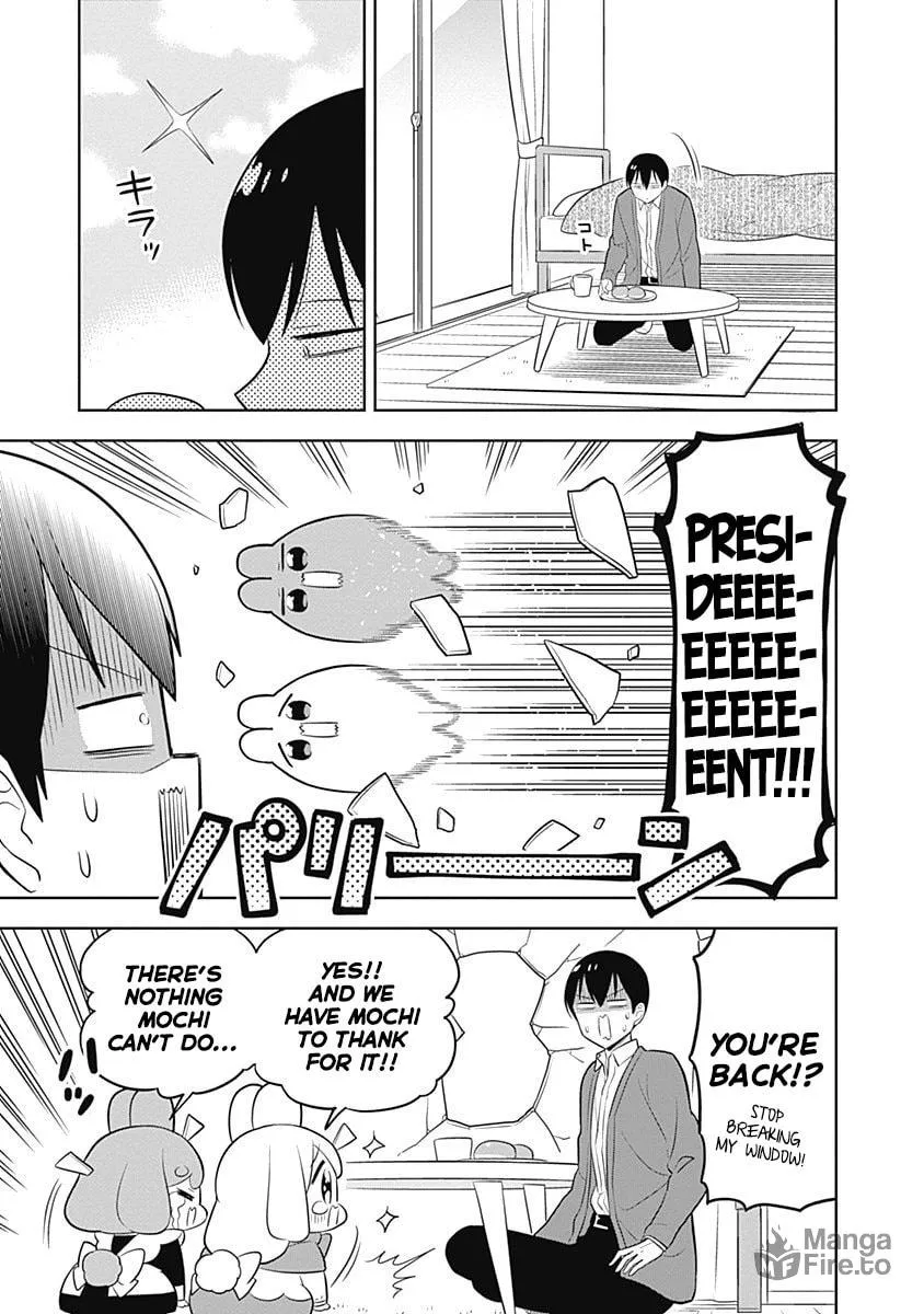 Read Usagi-moku Shachiku-ka chapter 70 image 2 on Lezhin