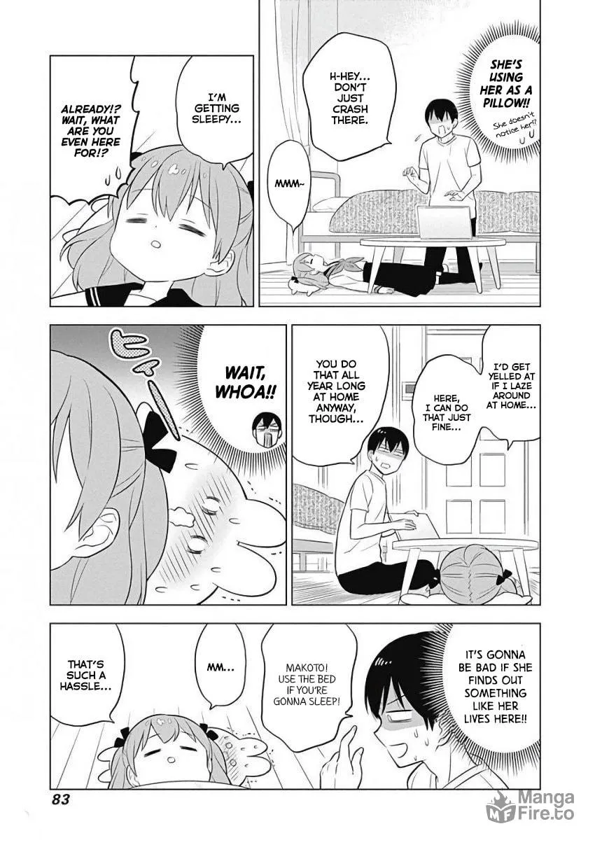 Read Usagi-moku Shachiku-ka chapter 8 image 2 on Lezhin