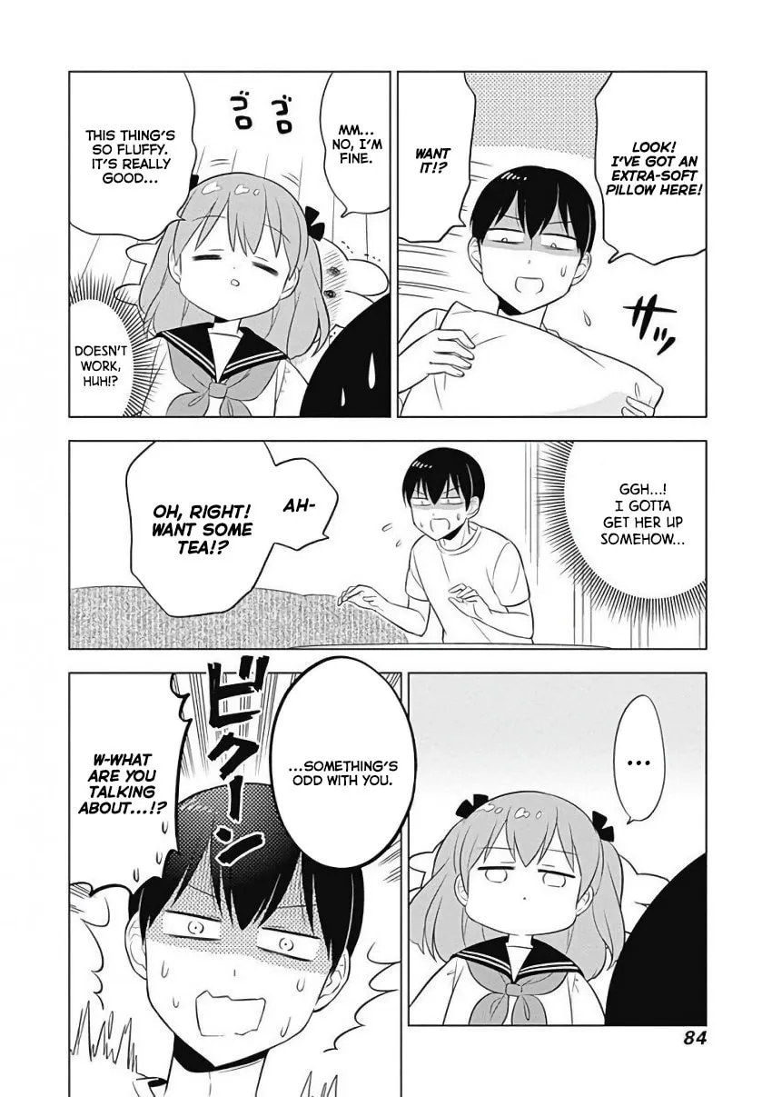 Read Usagi-moku Shachiku-ka chapter 8 image 3 on Lezhin