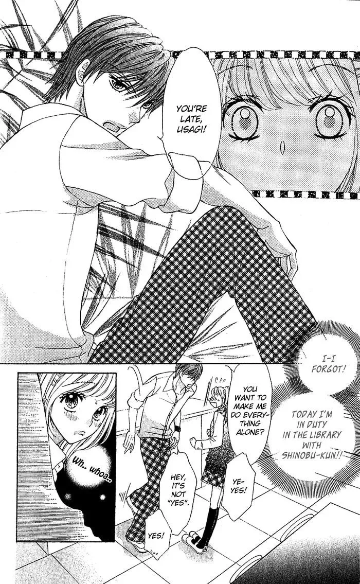 Read Usagi no Koi chapter 1 image 7 on Lezhin