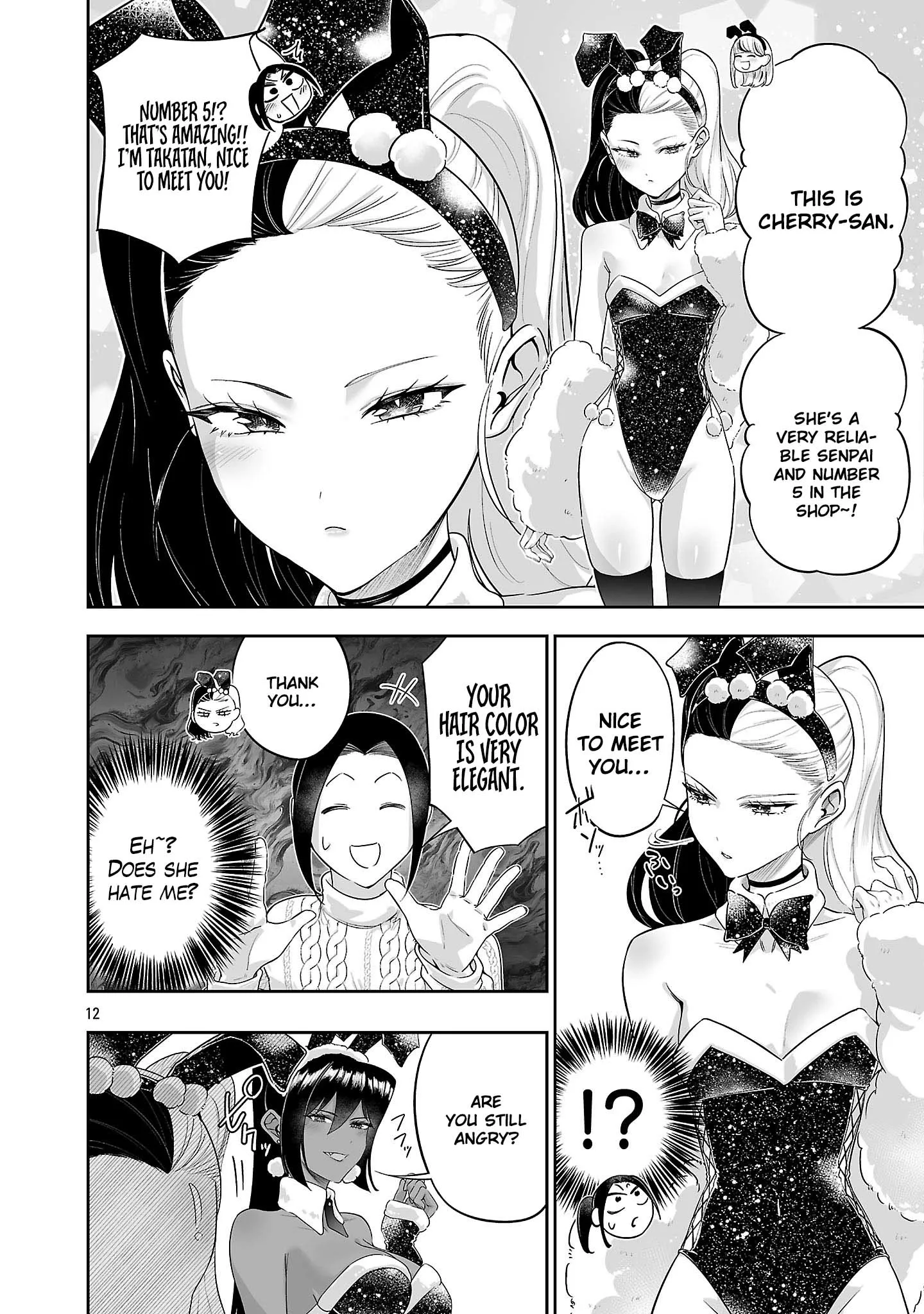 Usamimi Jackpot Chapter 13 page 14 - 