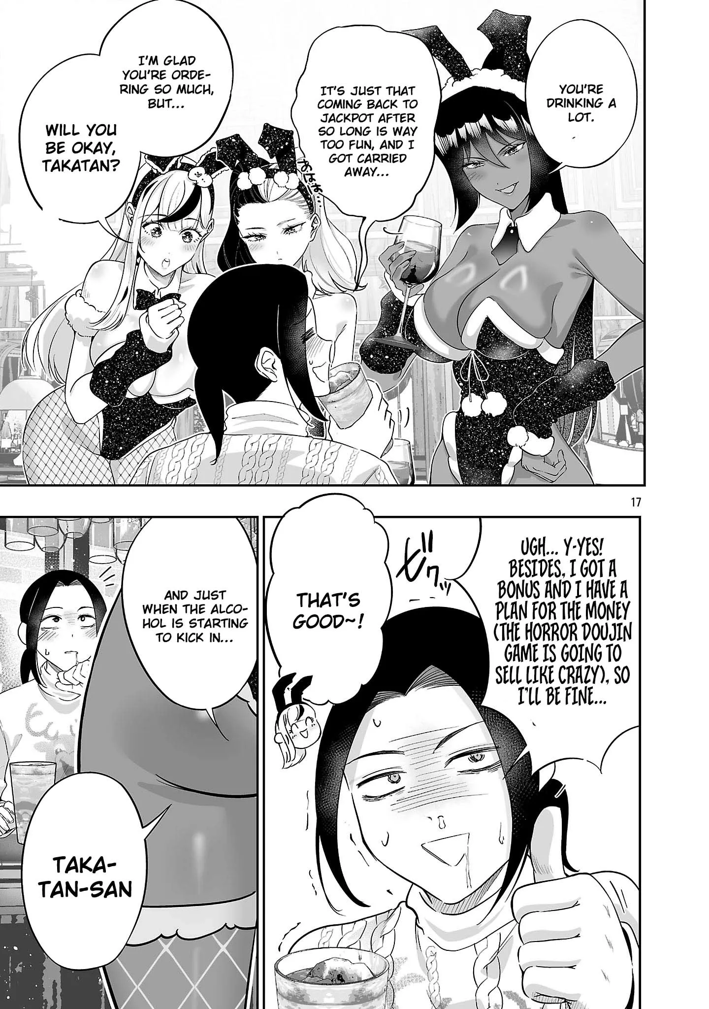 Usamimi Jackpot Chapter 13 page 19 - 