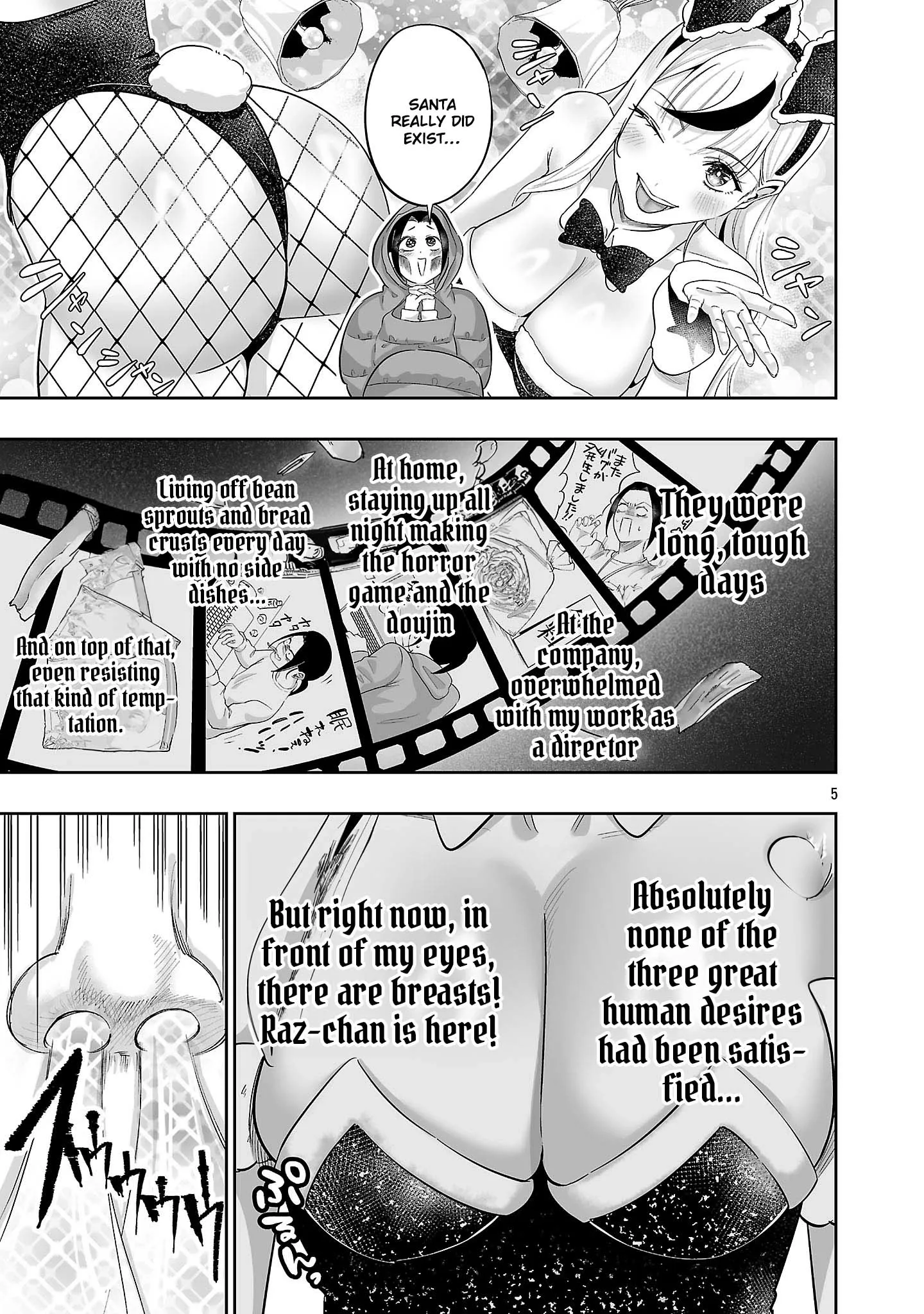 Usamimi Jackpot Chapter 13 page 7 - 