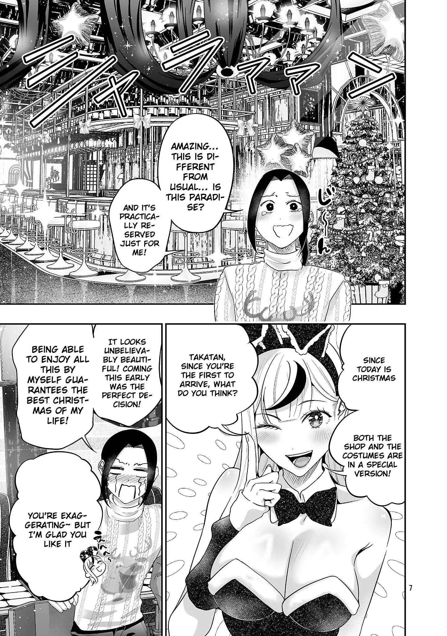 Usamimi Jackpot Chapter 13 page 9 - 