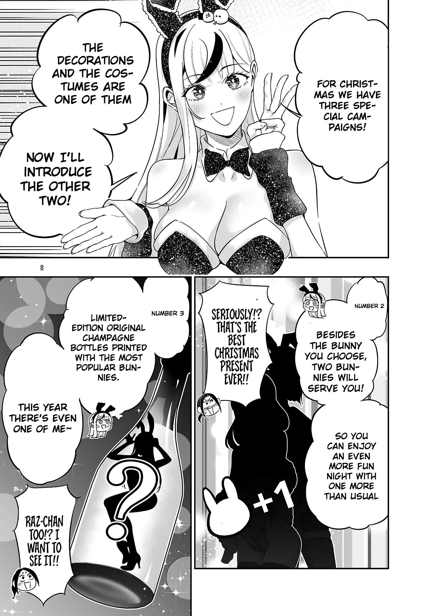 Usamimi Jackpot Chapter 13 page 10 - 