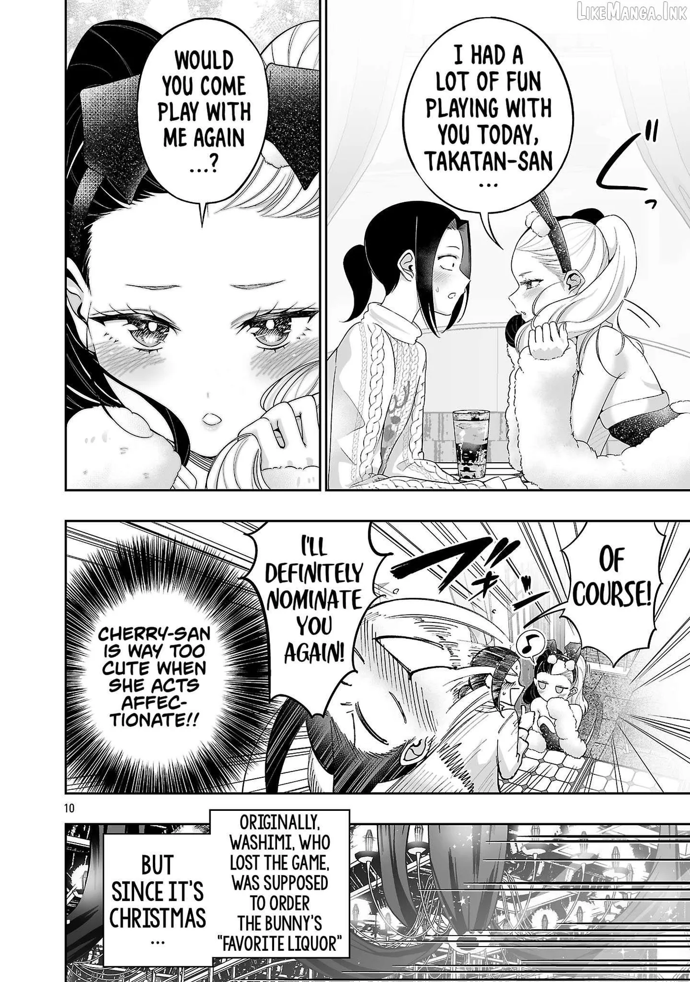 Usamimi Jackpot Chapter 16 page 12 - 