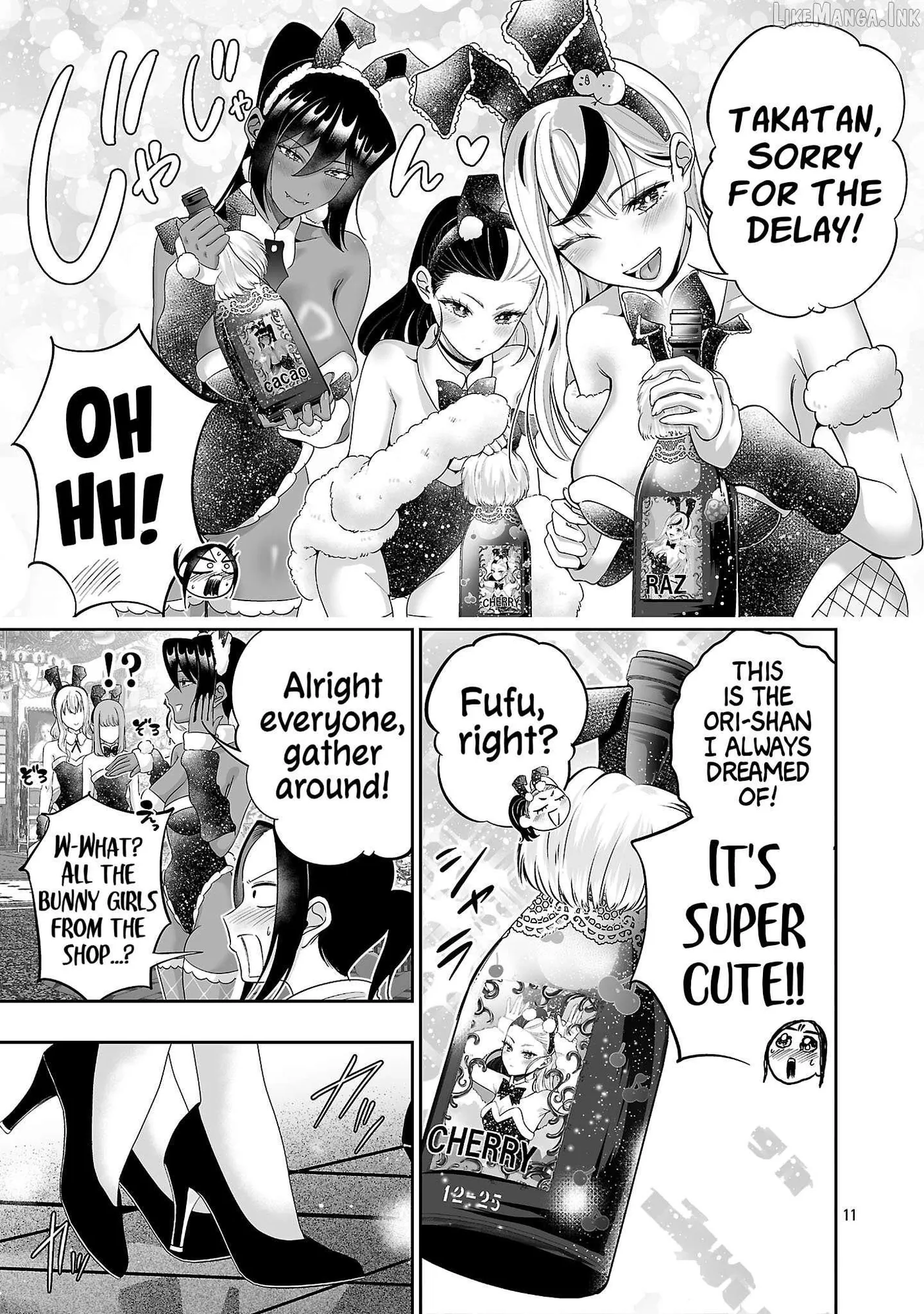 Usamimi Jackpot Chapter 16 page 13 - 
