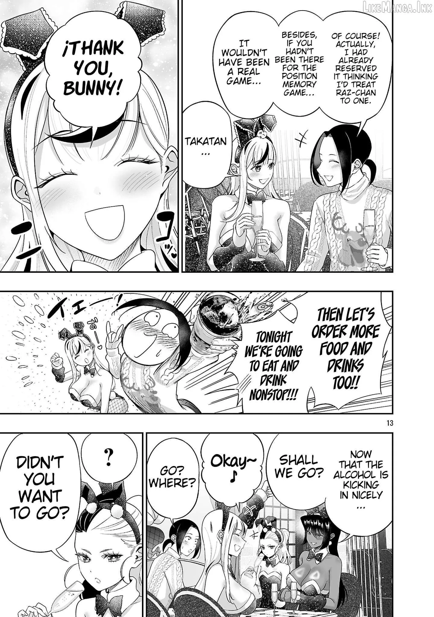 Usamimi Jackpot Chapter 16 page 15 - 