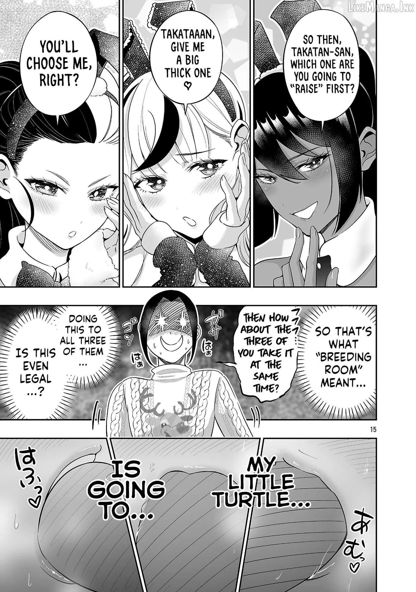 Usamimi Jackpot Chapter 16 page 17 - 