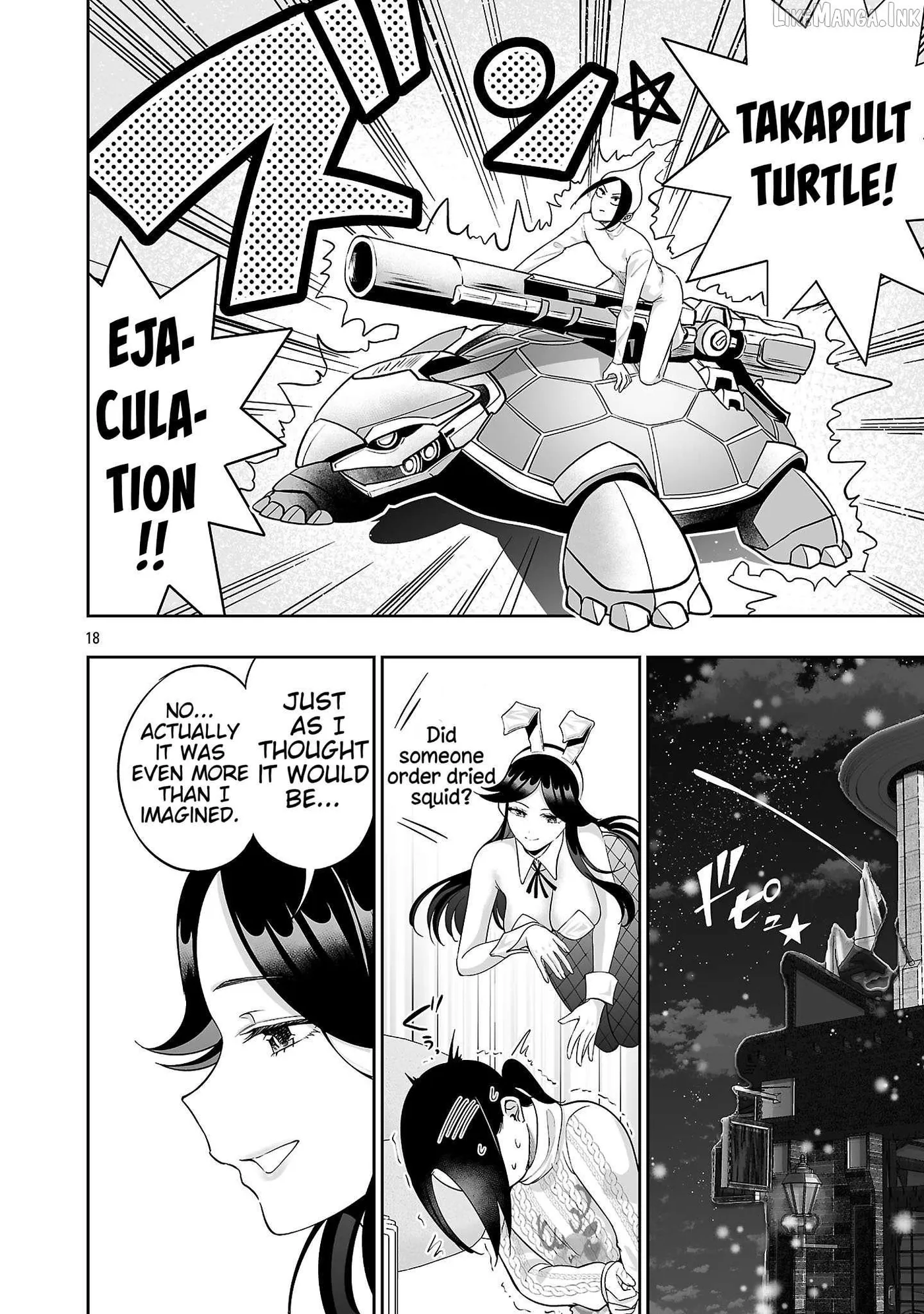 Usamimi Jackpot Chapter 16 page 19 - 