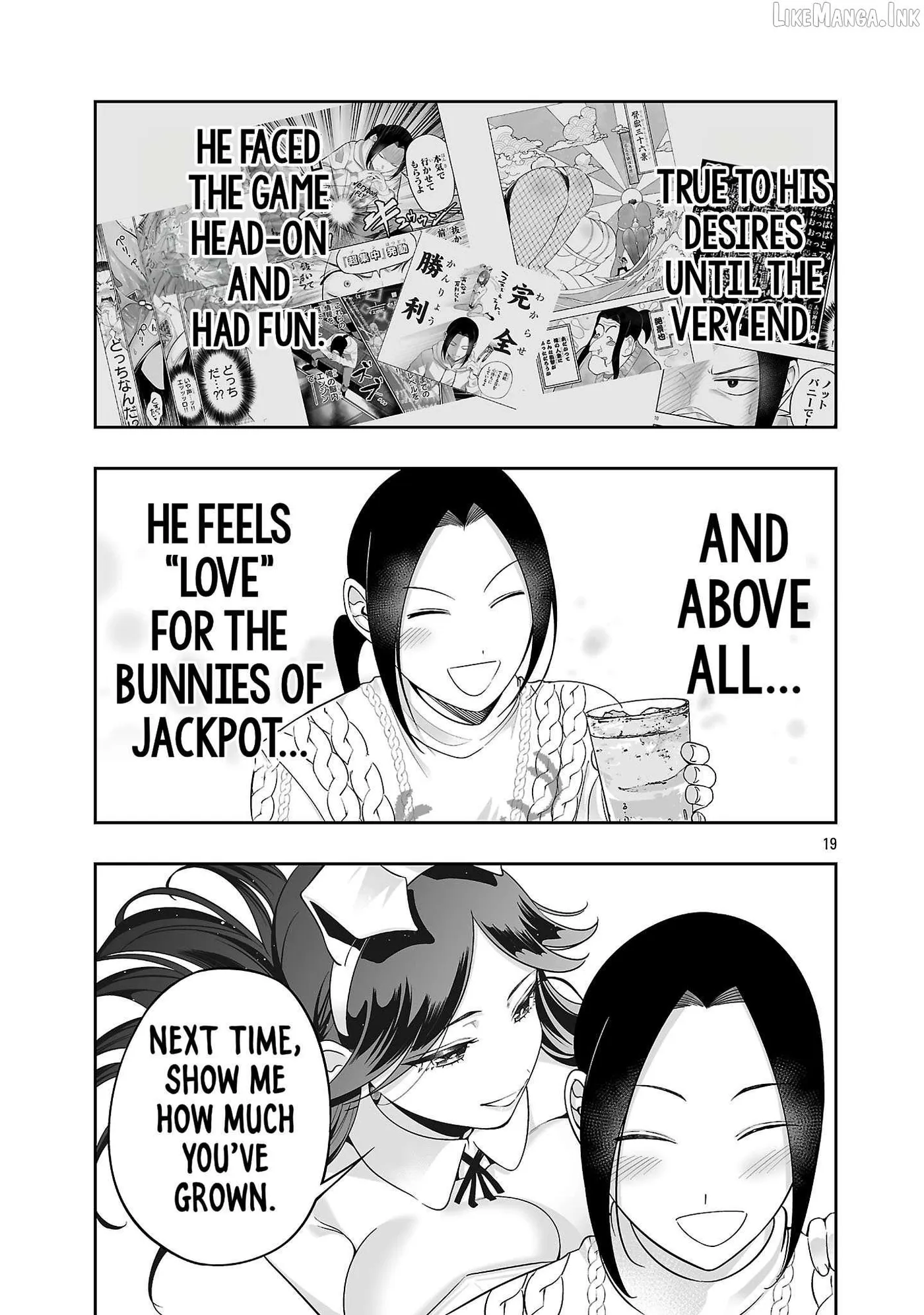 Usamimi Jackpot Chapter 16 page 20 - 