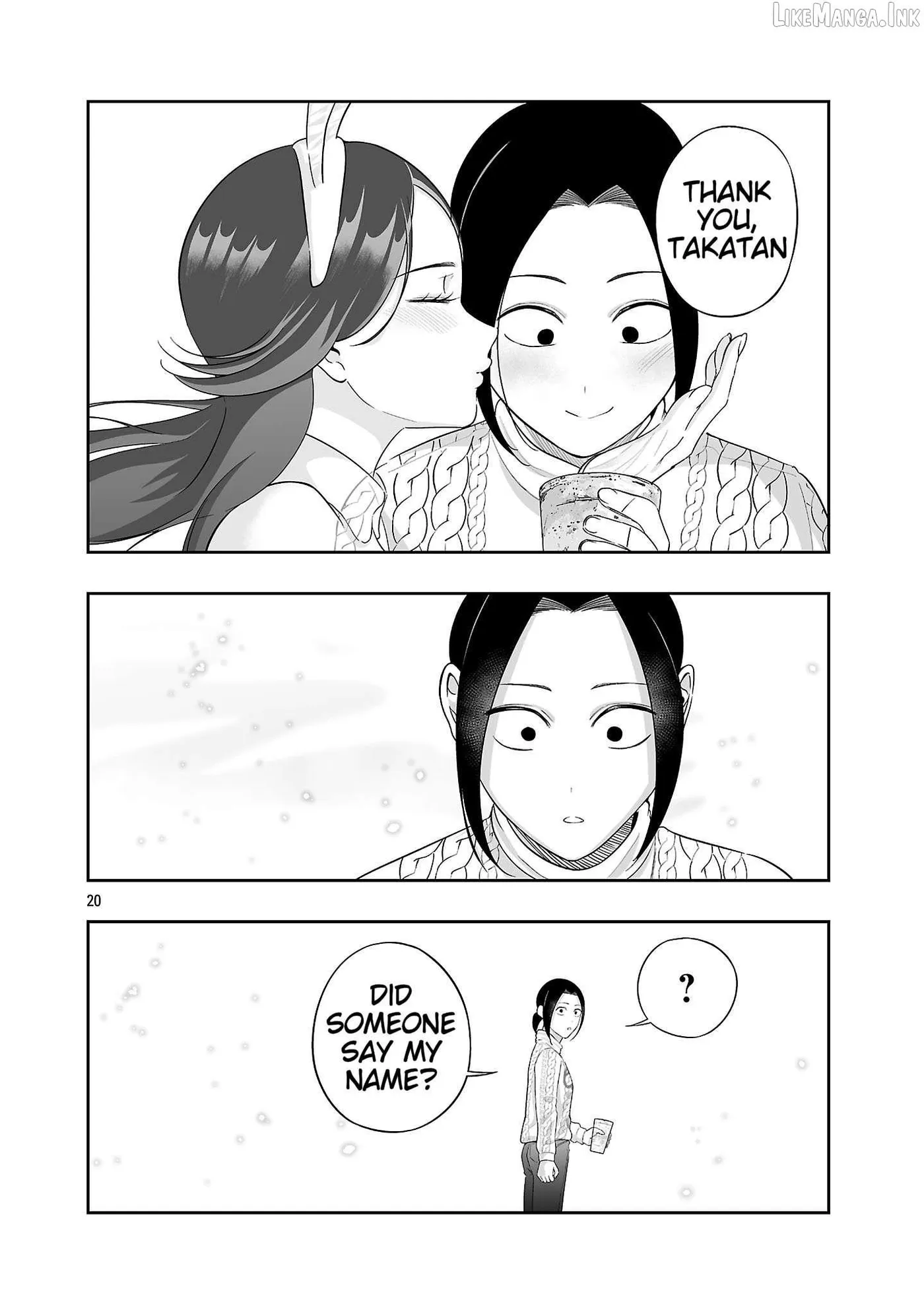 Usamimi Jackpot Chapter 16 page 21 - 