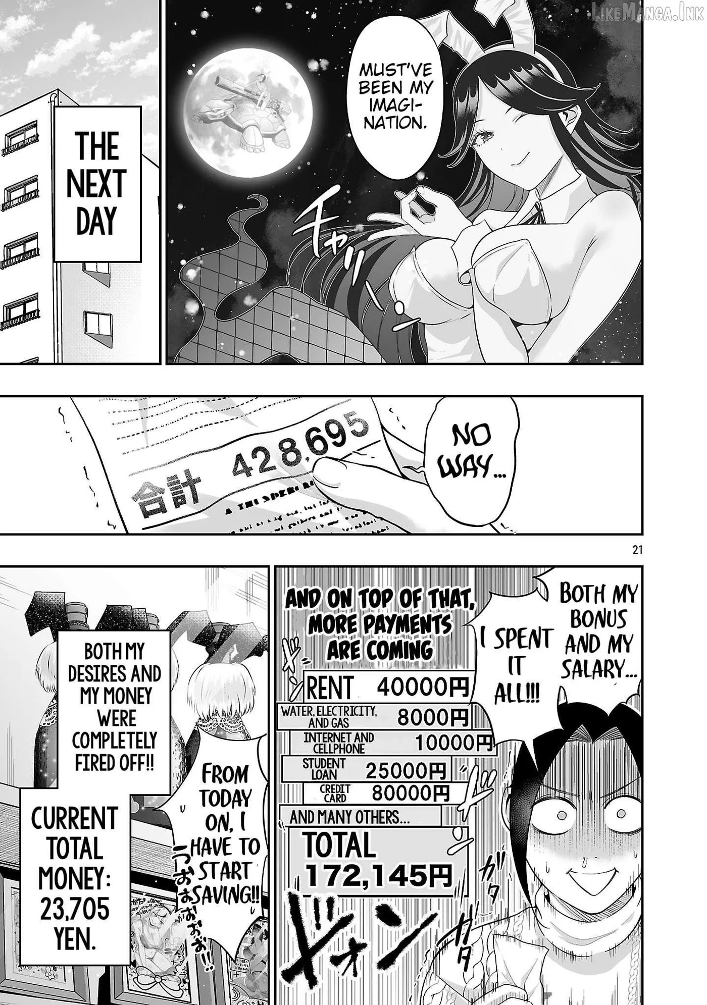 Usamimi Jackpot Chapter 16 page 22 - 