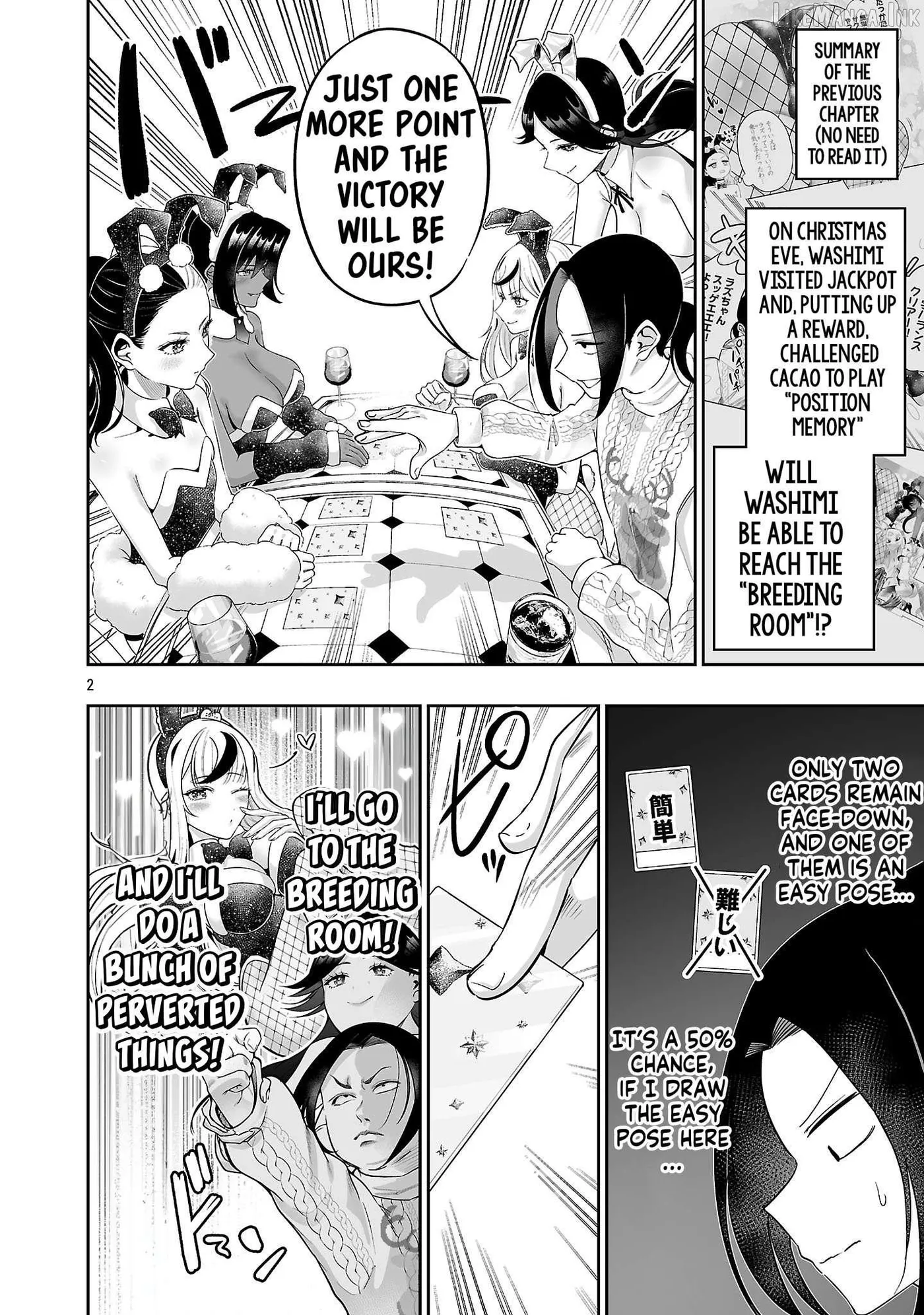 Usamimi Jackpot Chapter 16 page 4 - 