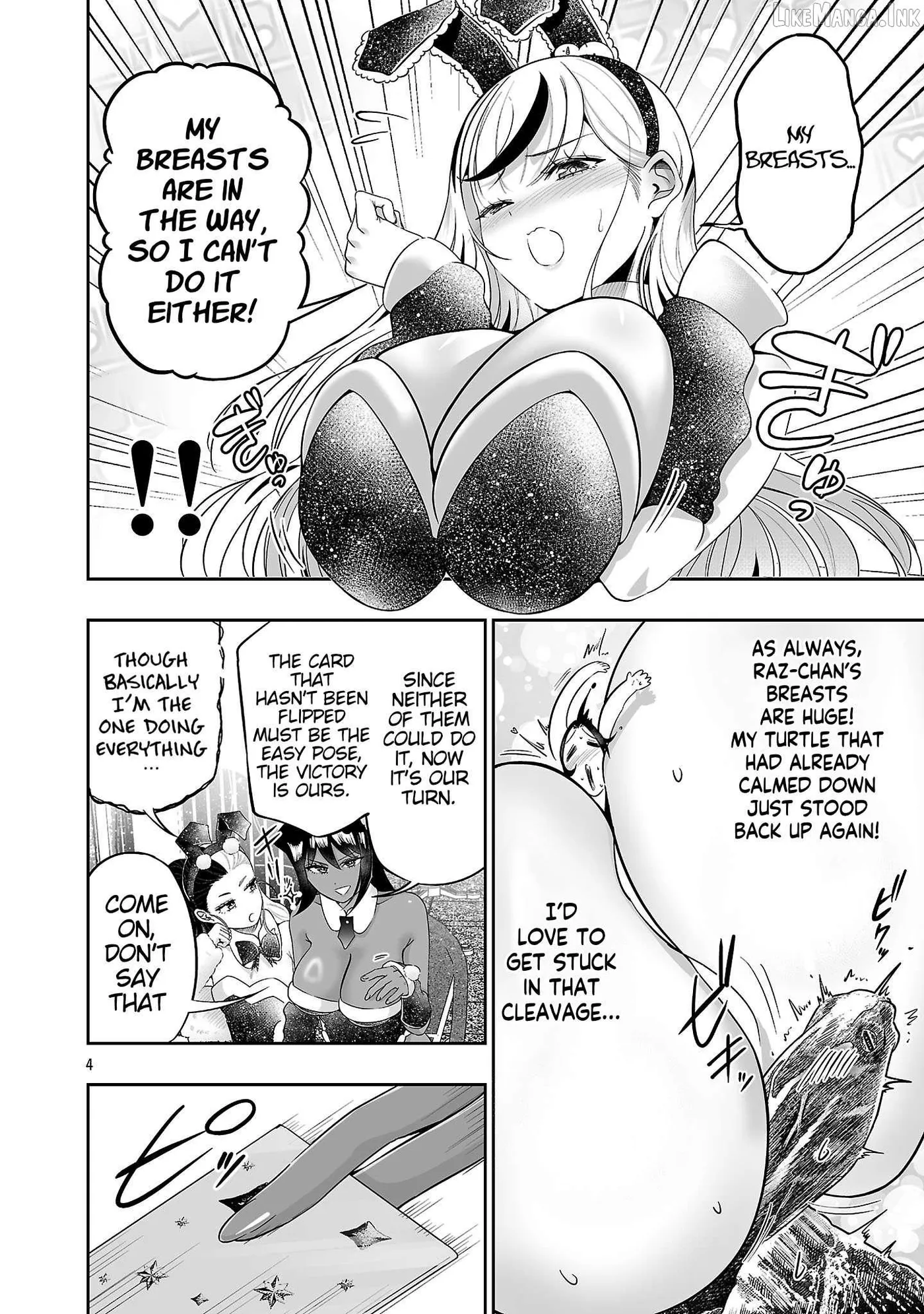 Usamimi Jackpot Chapter 16 page 6 - 