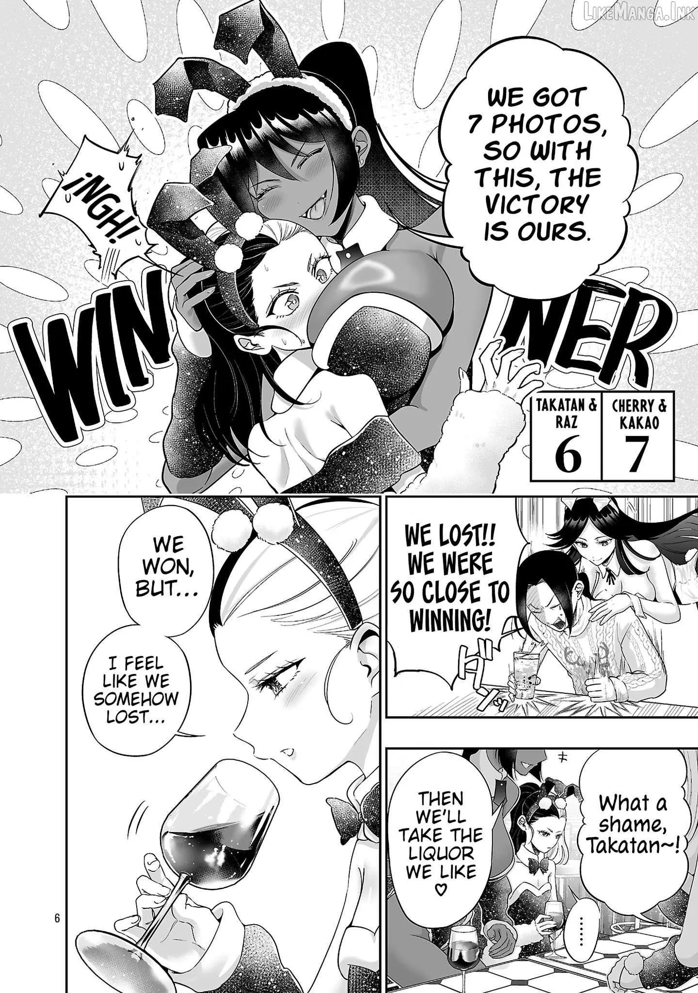Usamimi Jackpot Chapter 16 page 8 - 