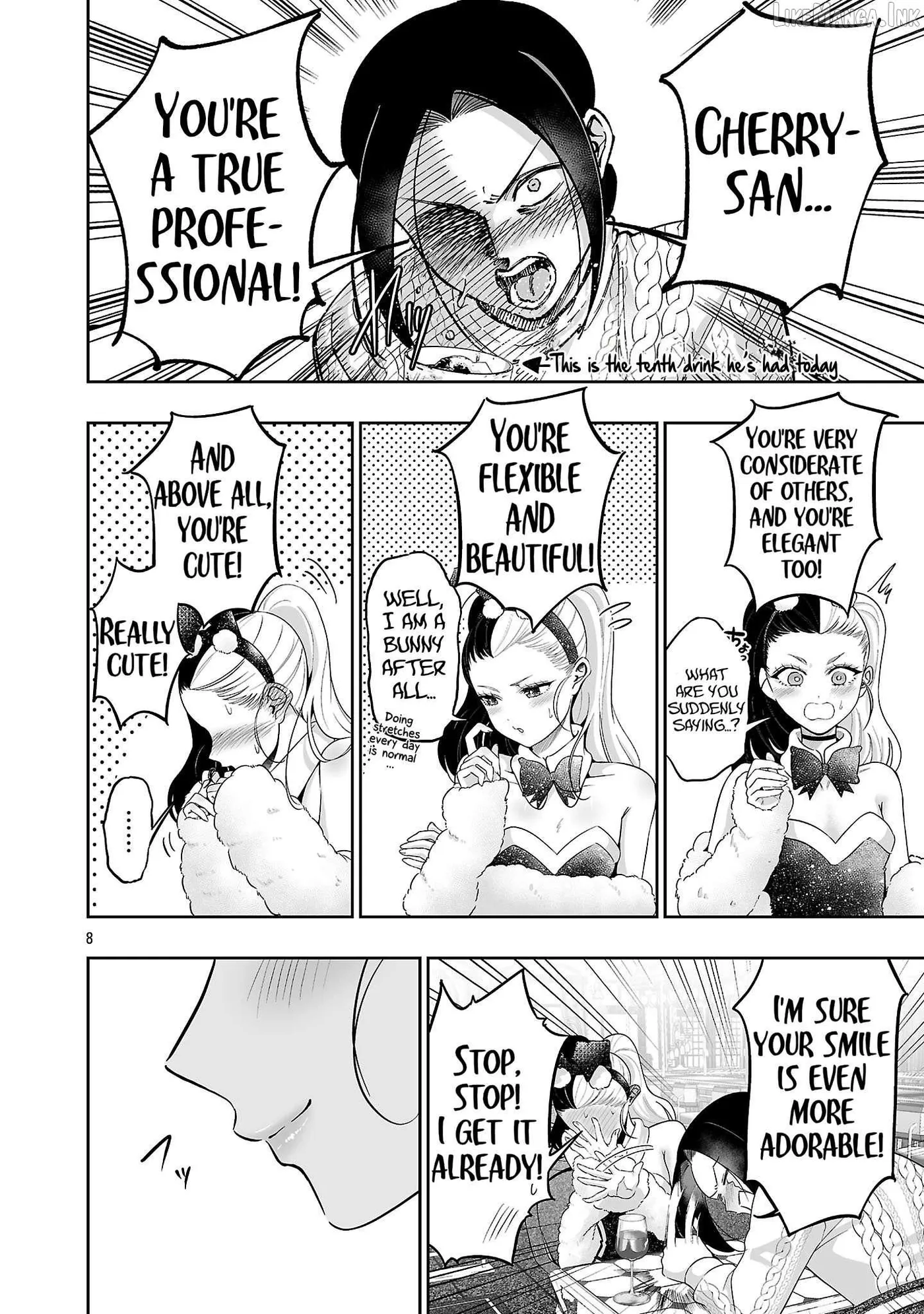 Usamimi Jackpot Chapter 16 page 10 - 