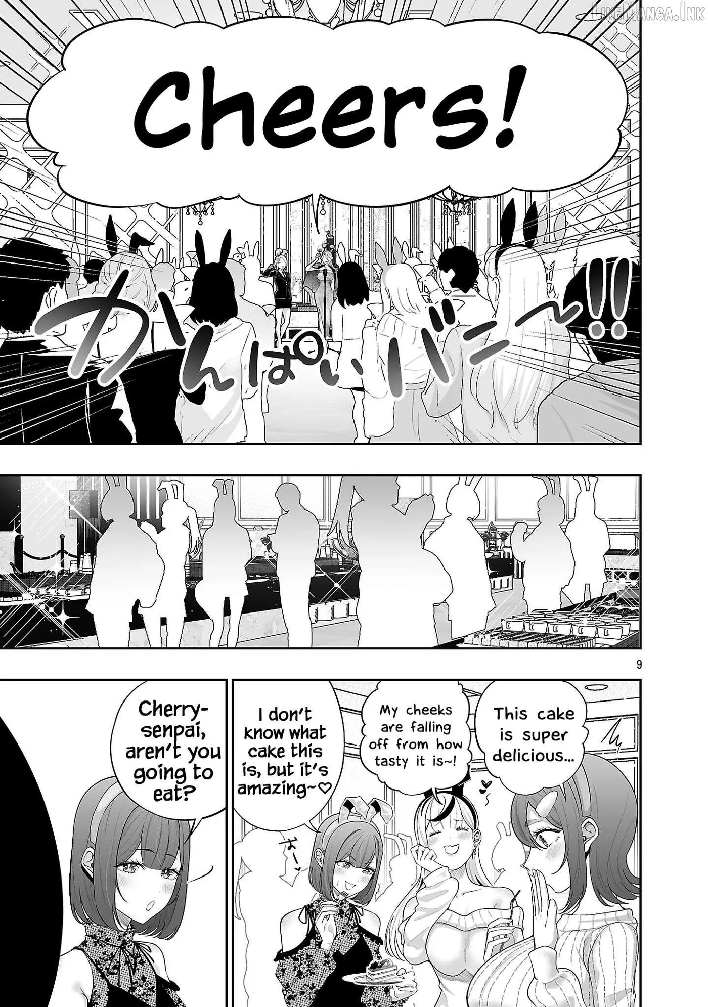 Usamimi Jackpot Chapter 17 page 11 - 