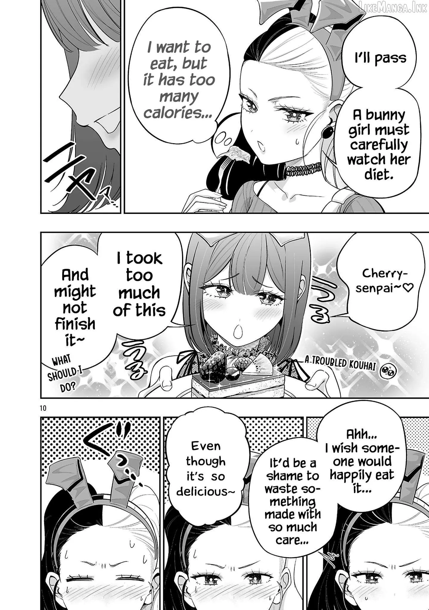 Usamimi Jackpot Chapter 17 page 12 - 