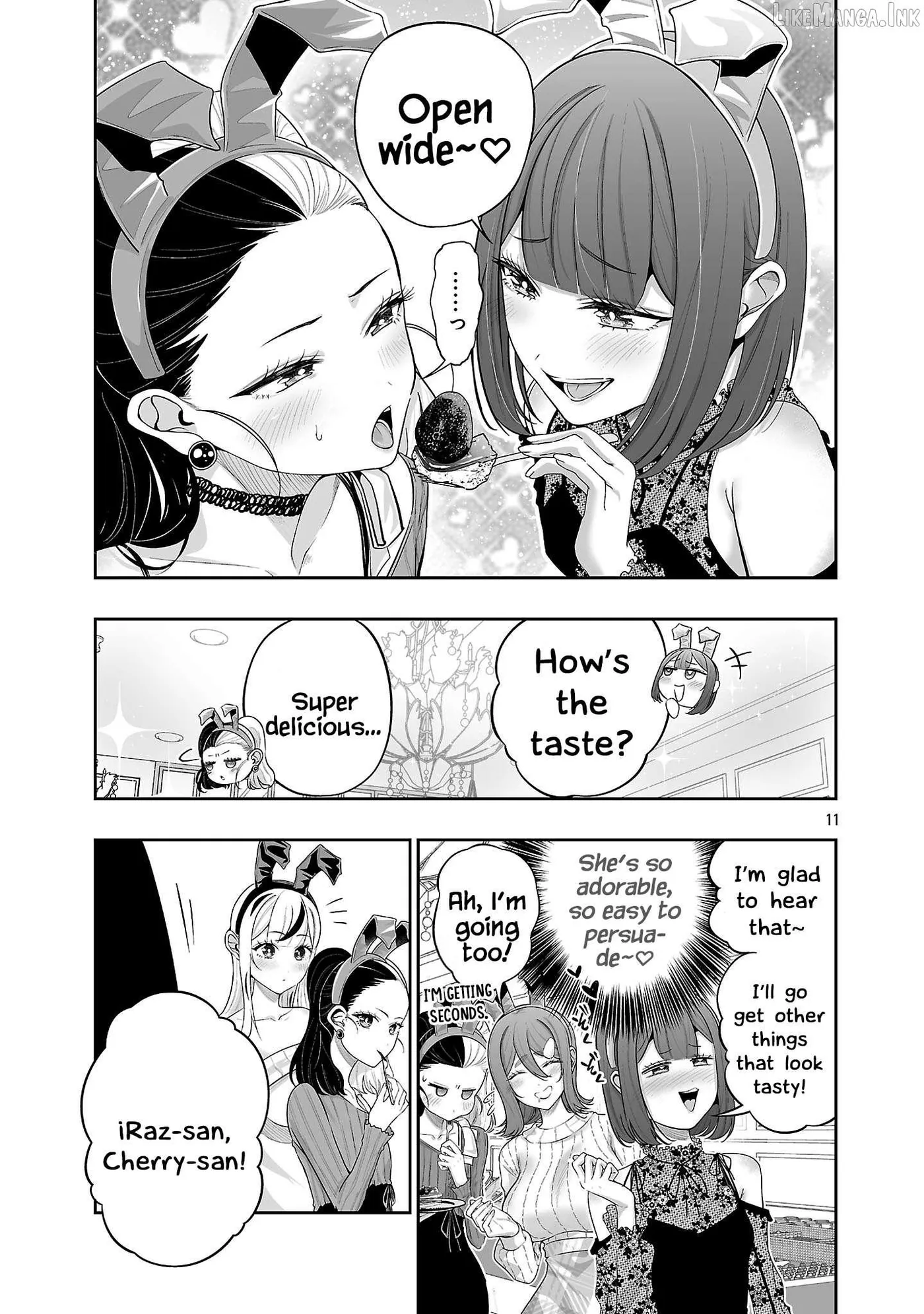 Usamimi Jackpot Chapter 17 page 13 - 