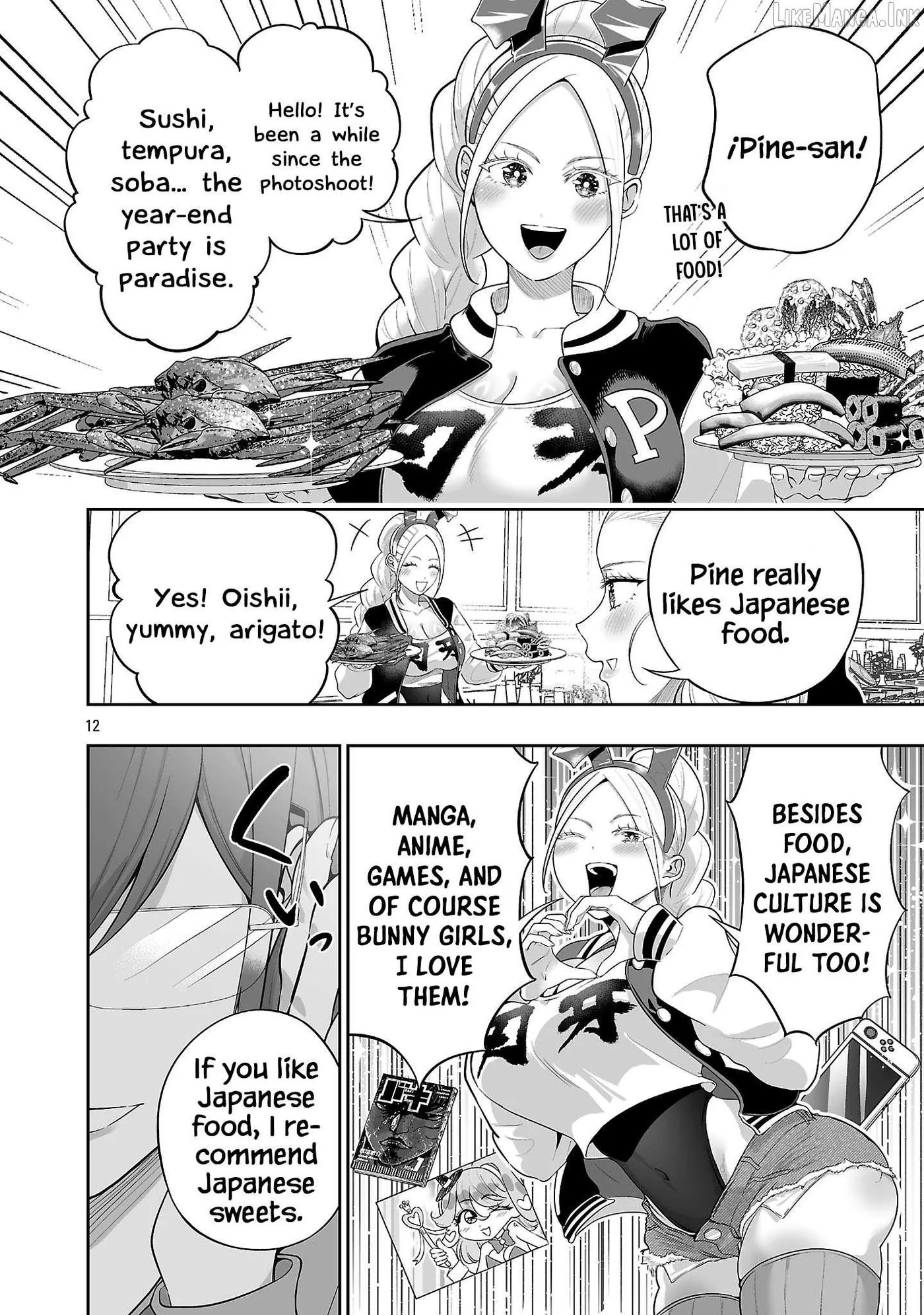 Usamimi Jackpot Chapter 17 page 14 - 