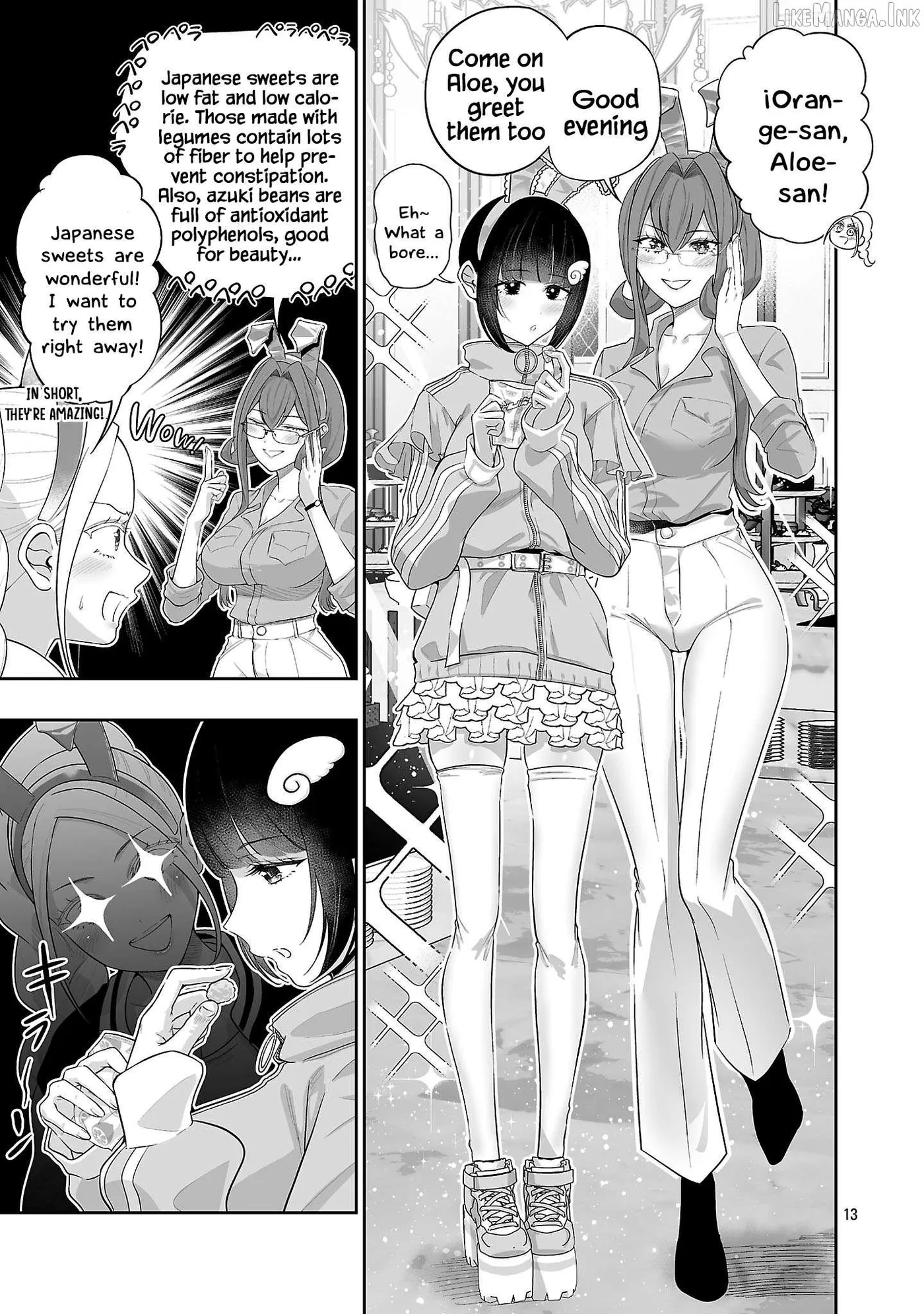 Usamimi Jackpot Chapter 17 page 15 - 
