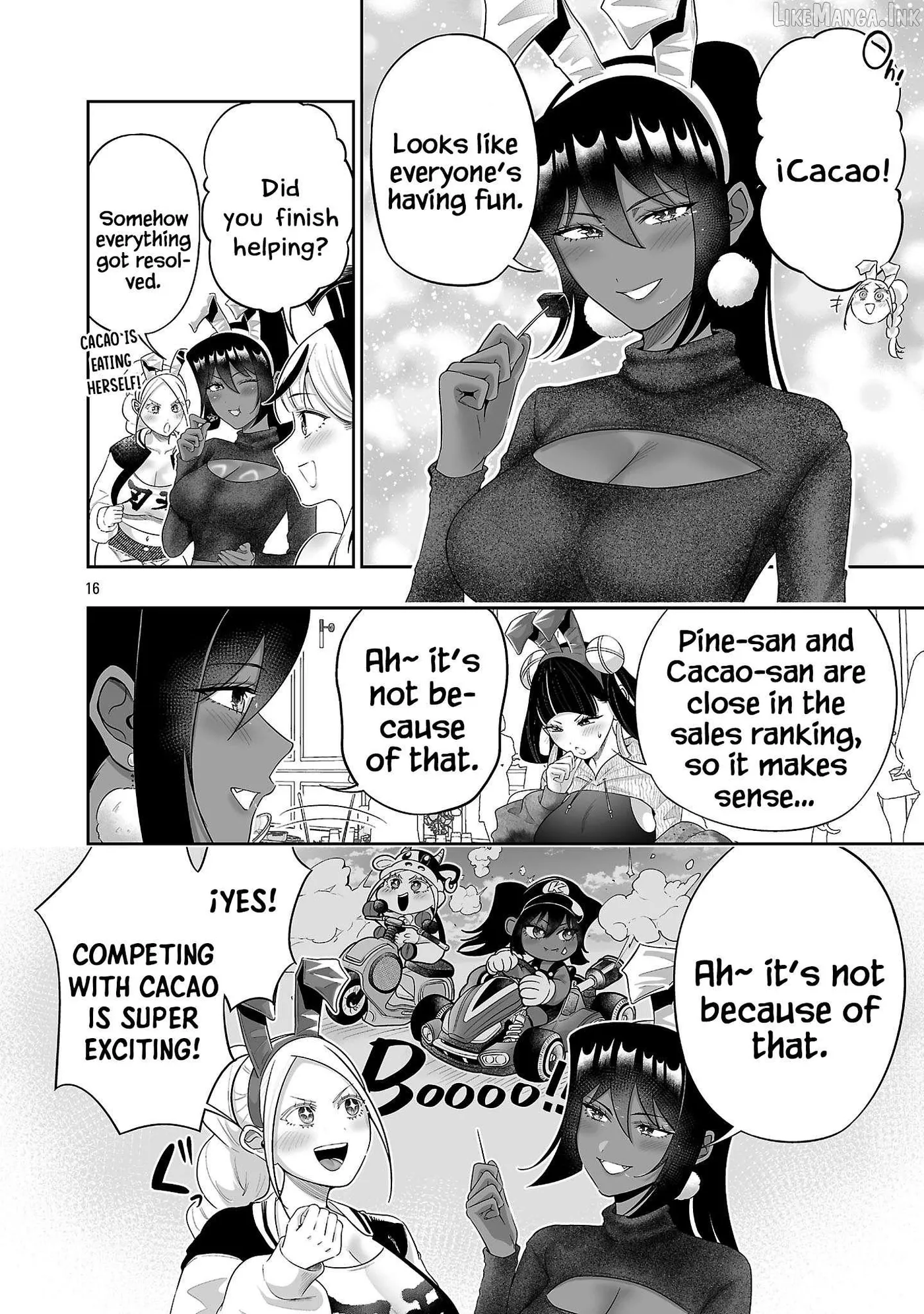 Usamimi Jackpot Chapter 17 page 18 - 