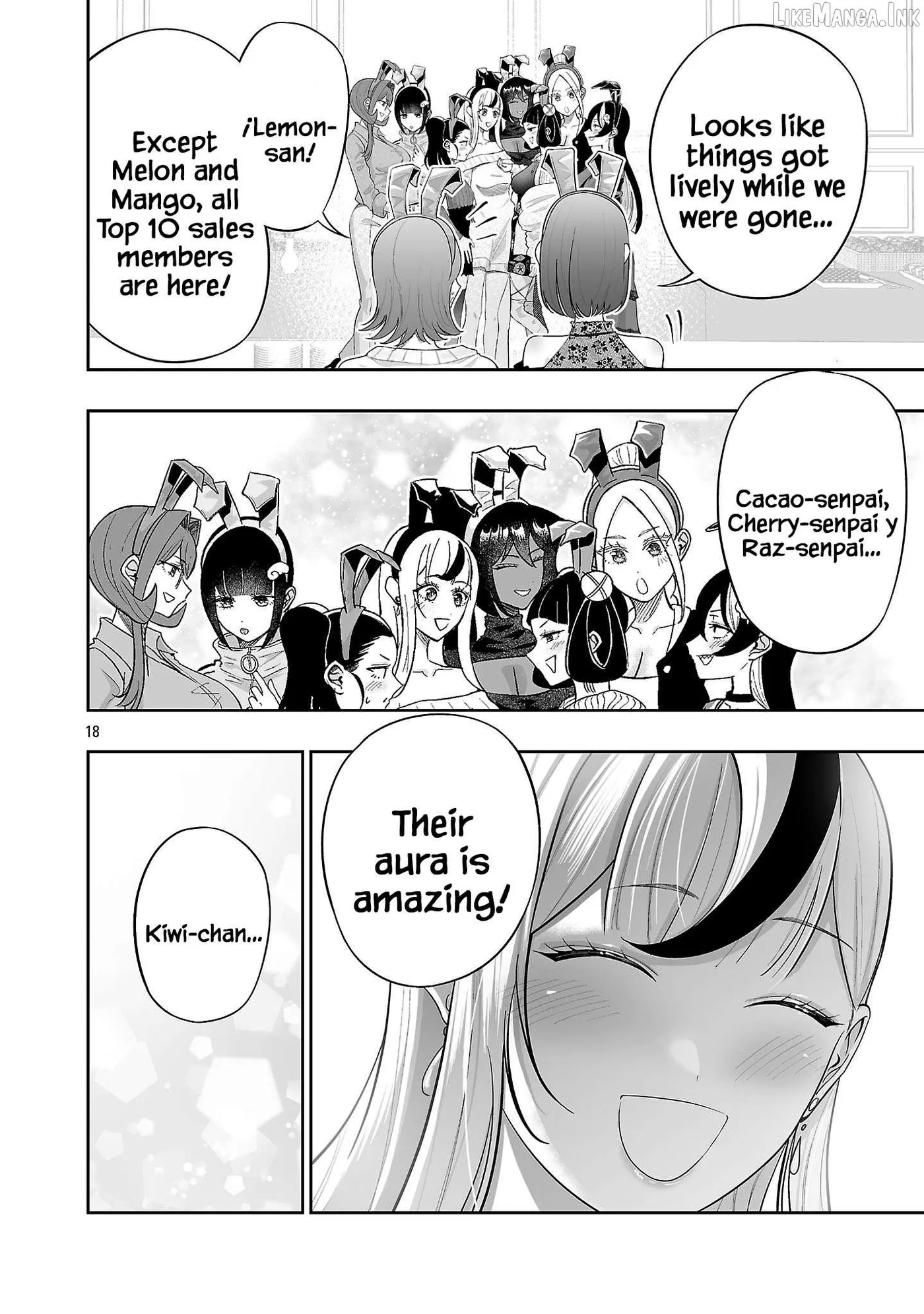 Usamimi Jackpot Chapter 17 page 20 - 