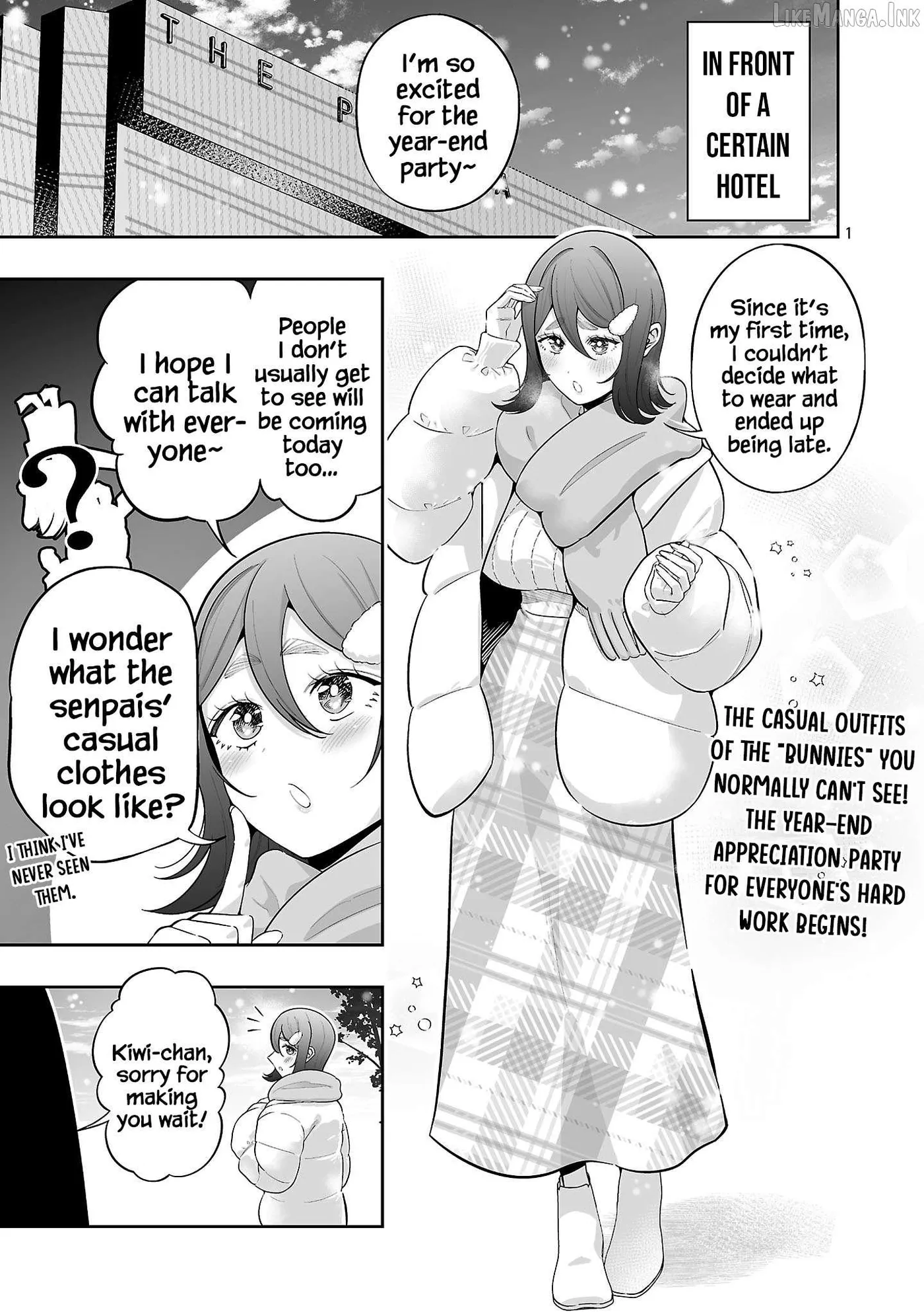 Usamimi Jackpot Chapter 17 page 3 - 