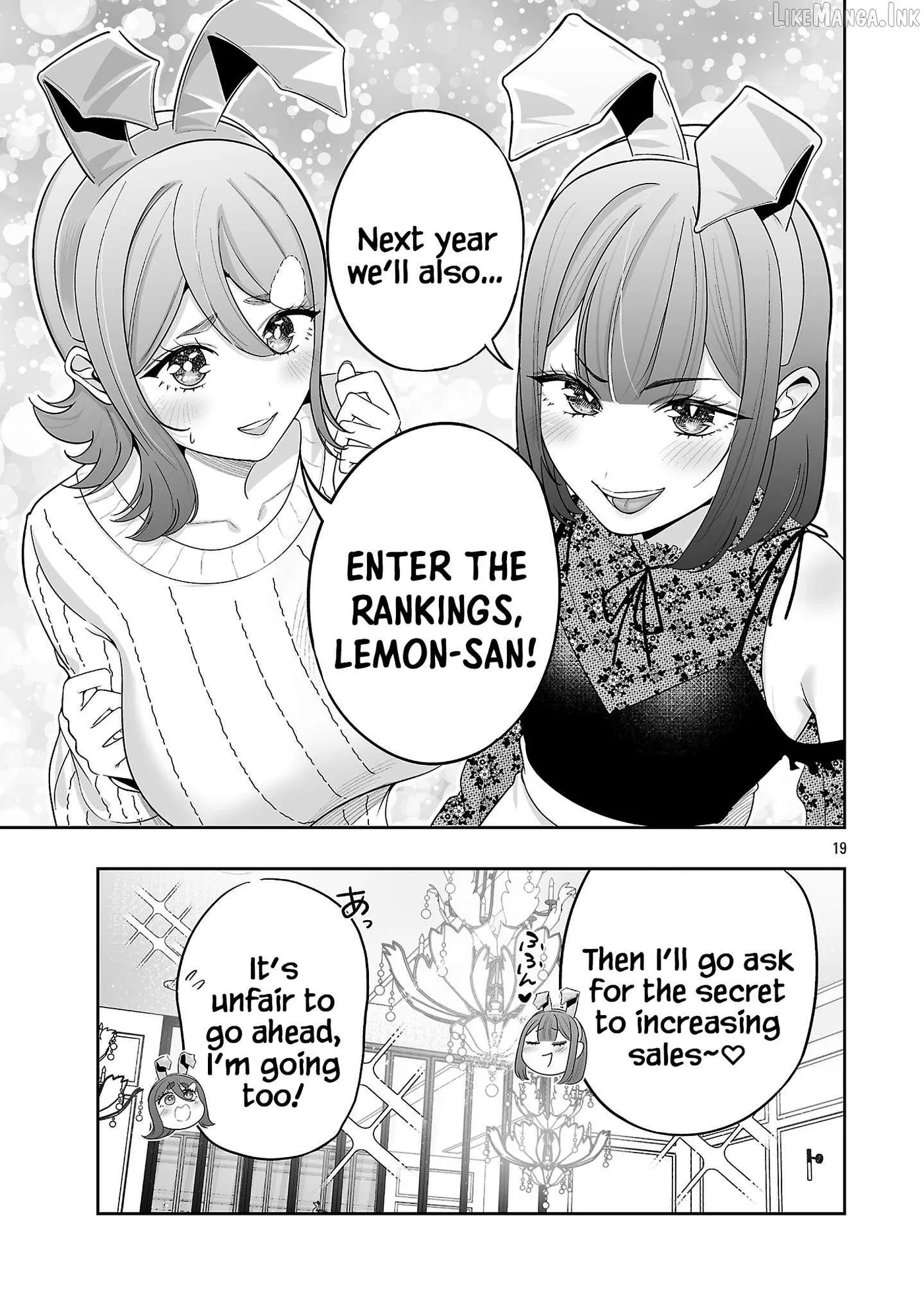 Usamimi Jackpot Chapter 17 page 21 - 