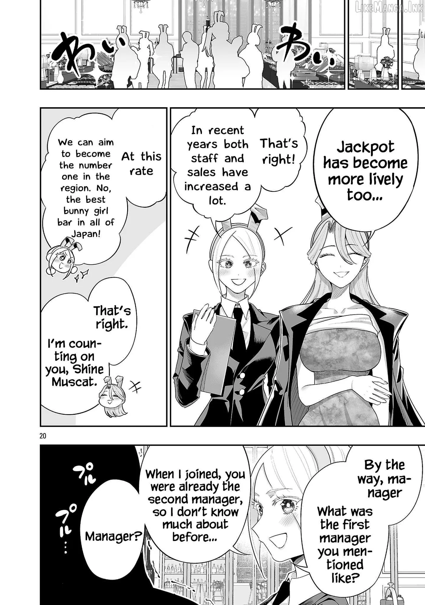 Usamimi Jackpot Chapter 17 page 22 - 