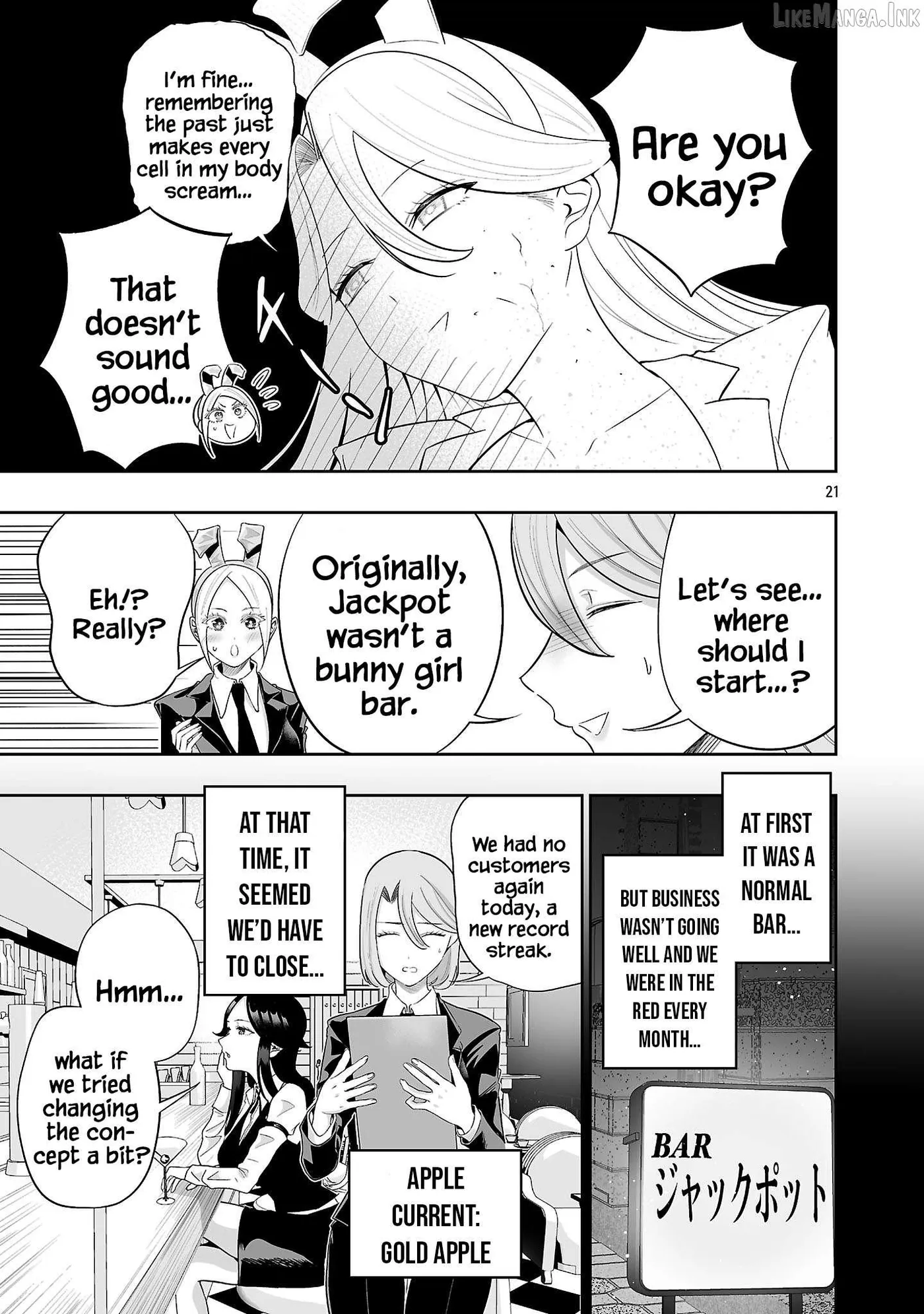 Usamimi Jackpot Chapter 17 page 23 - 