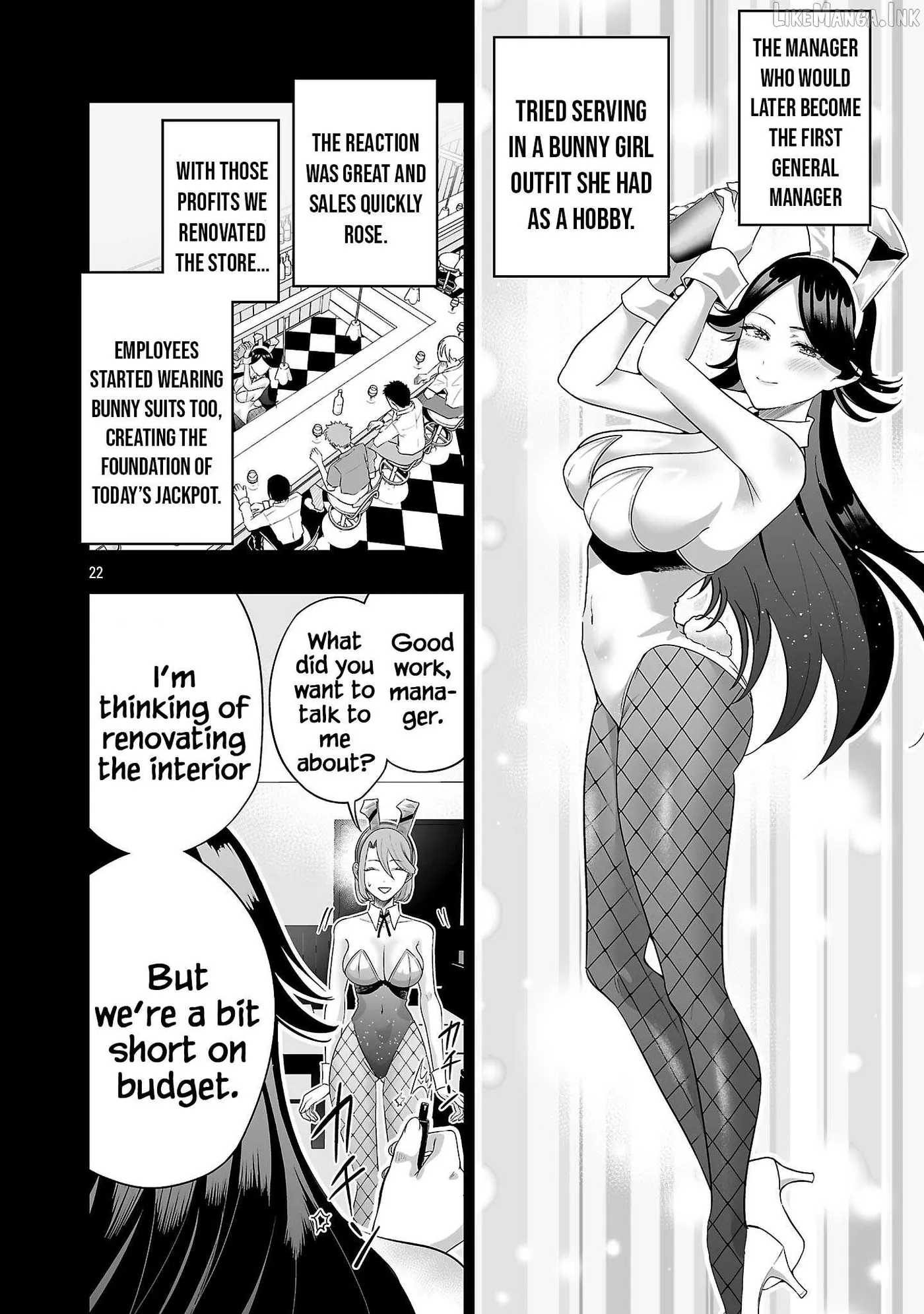 Usamimi Jackpot Chapter 17 page 24 - 