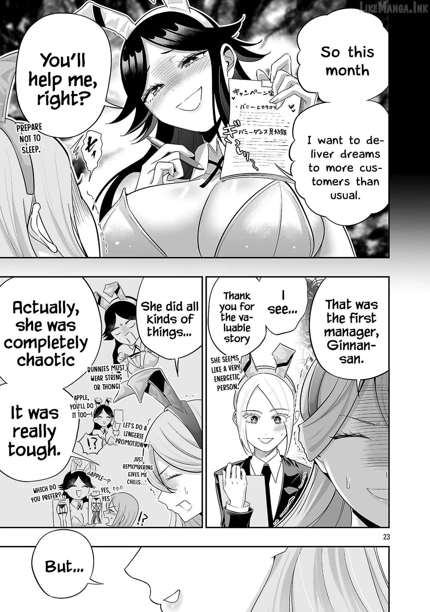 Usamimi Jackpot Chapter 17 page 25 - 