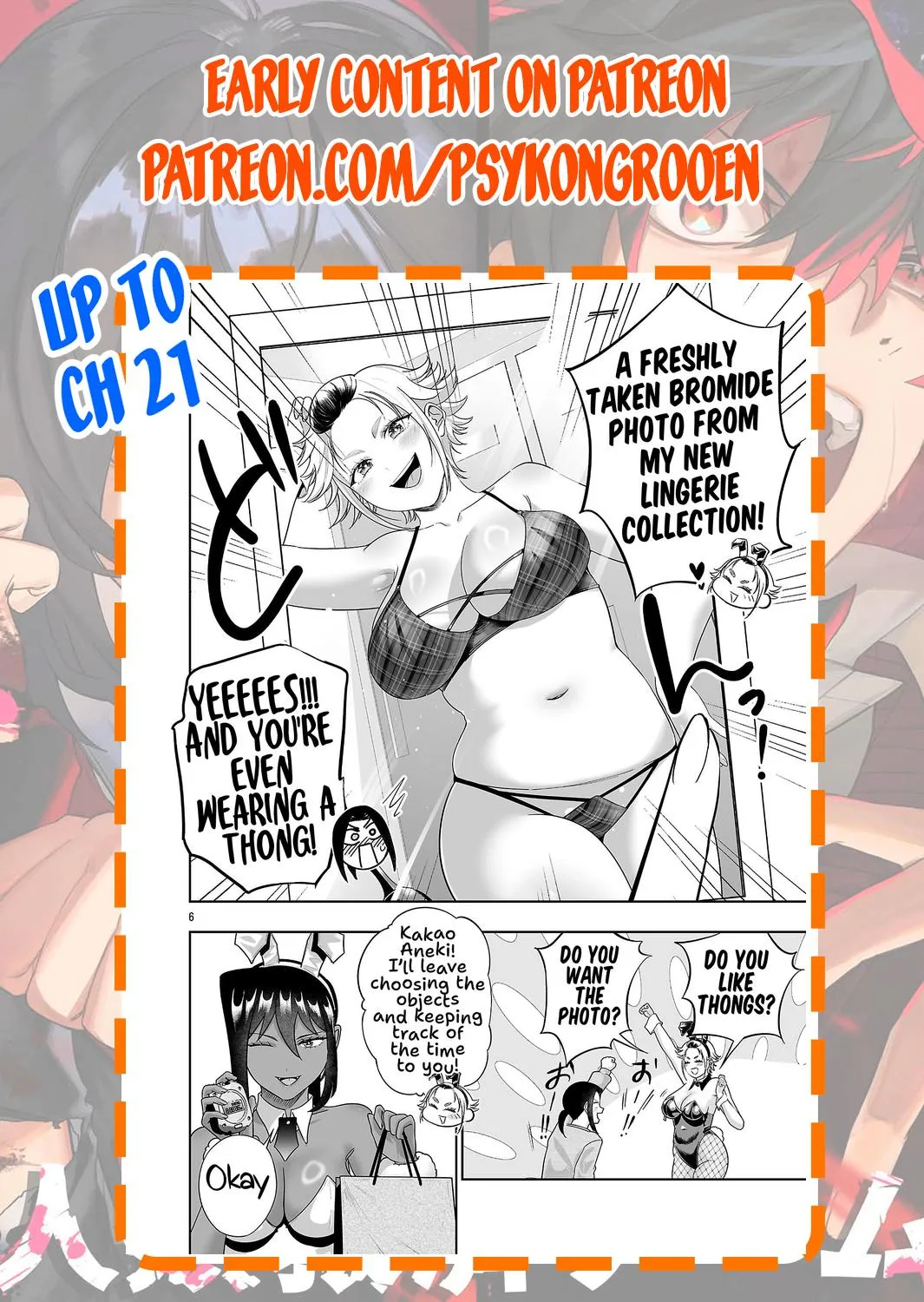 Usamimi Jackpot Chapter 17 page 28 - 
