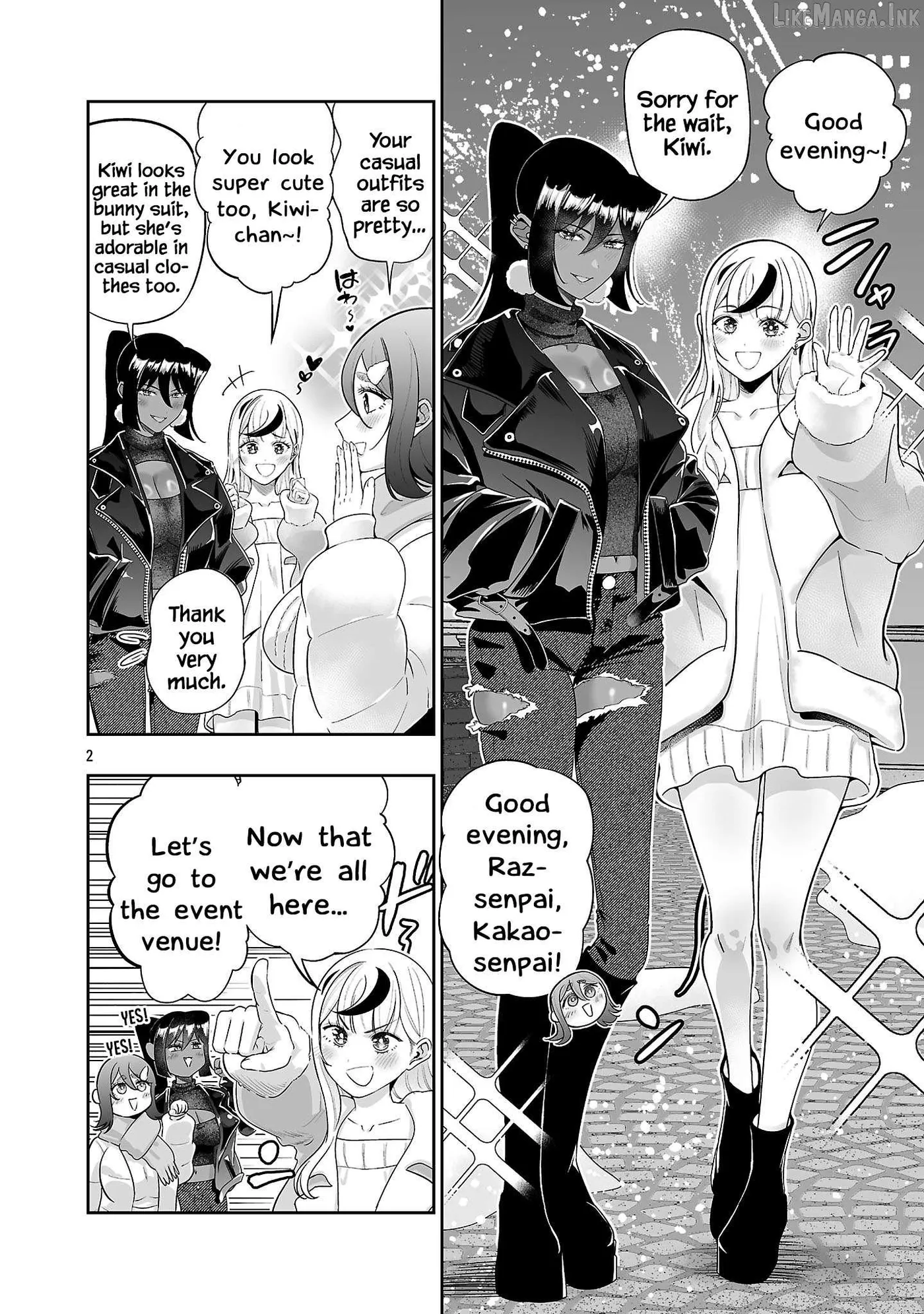 Usamimi Jackpot Chapter 17 page 4 - 