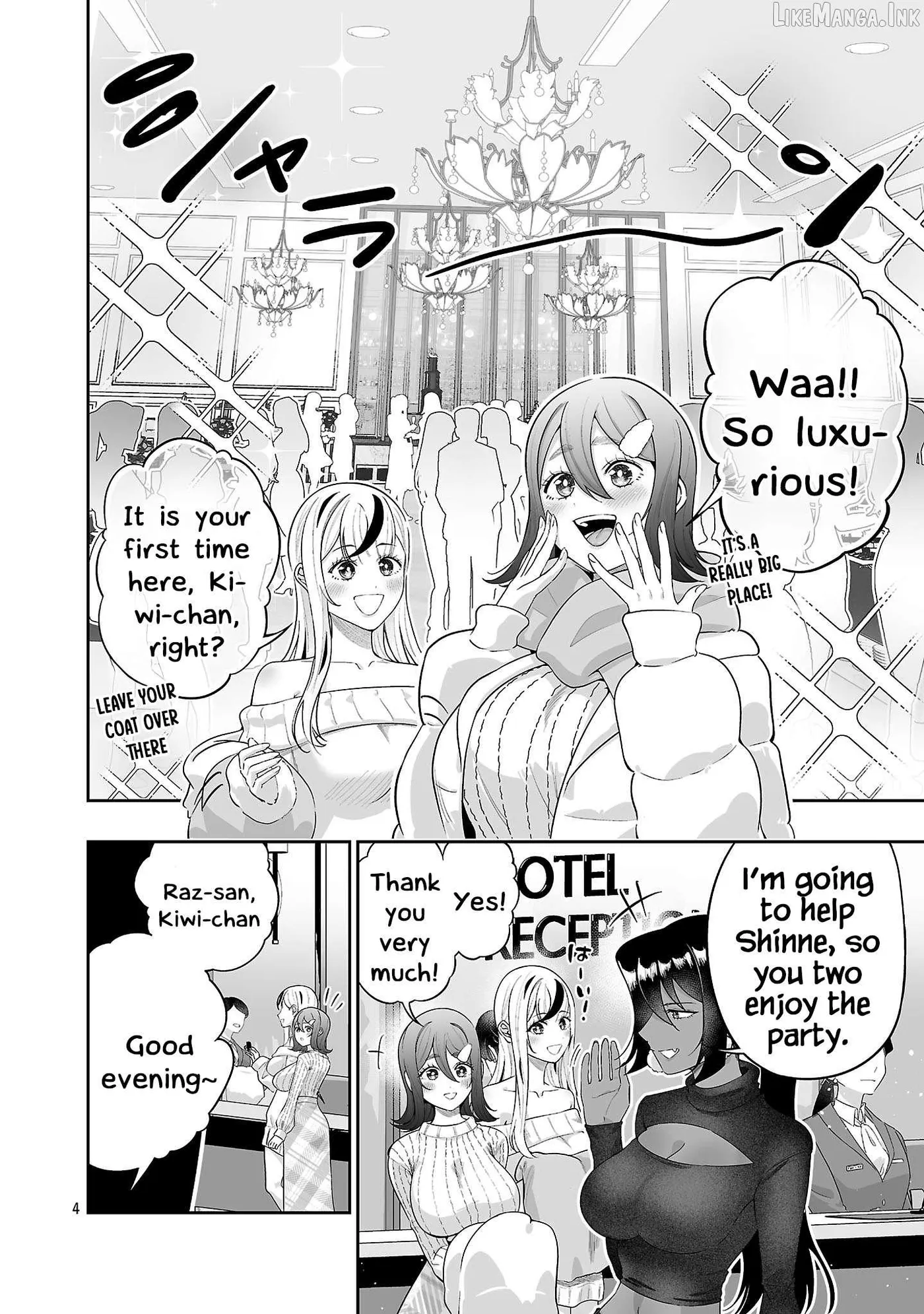 Usamimi Jackpot Chapter 17 page 6 - 