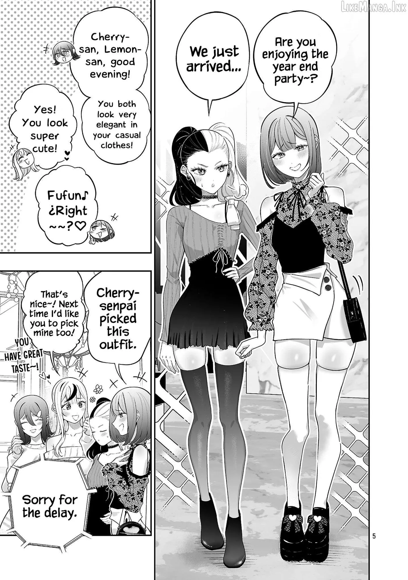 Usamimi Jackpot Chapter 17 page 7 - 