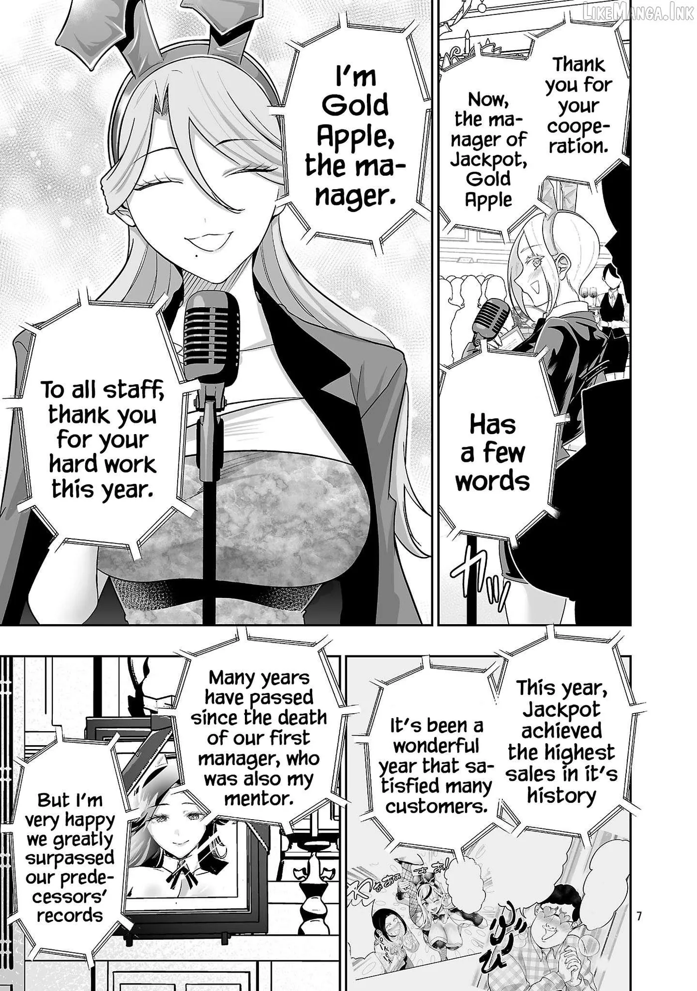 Usamimi Jackpot Chapter 17 page 9 - 