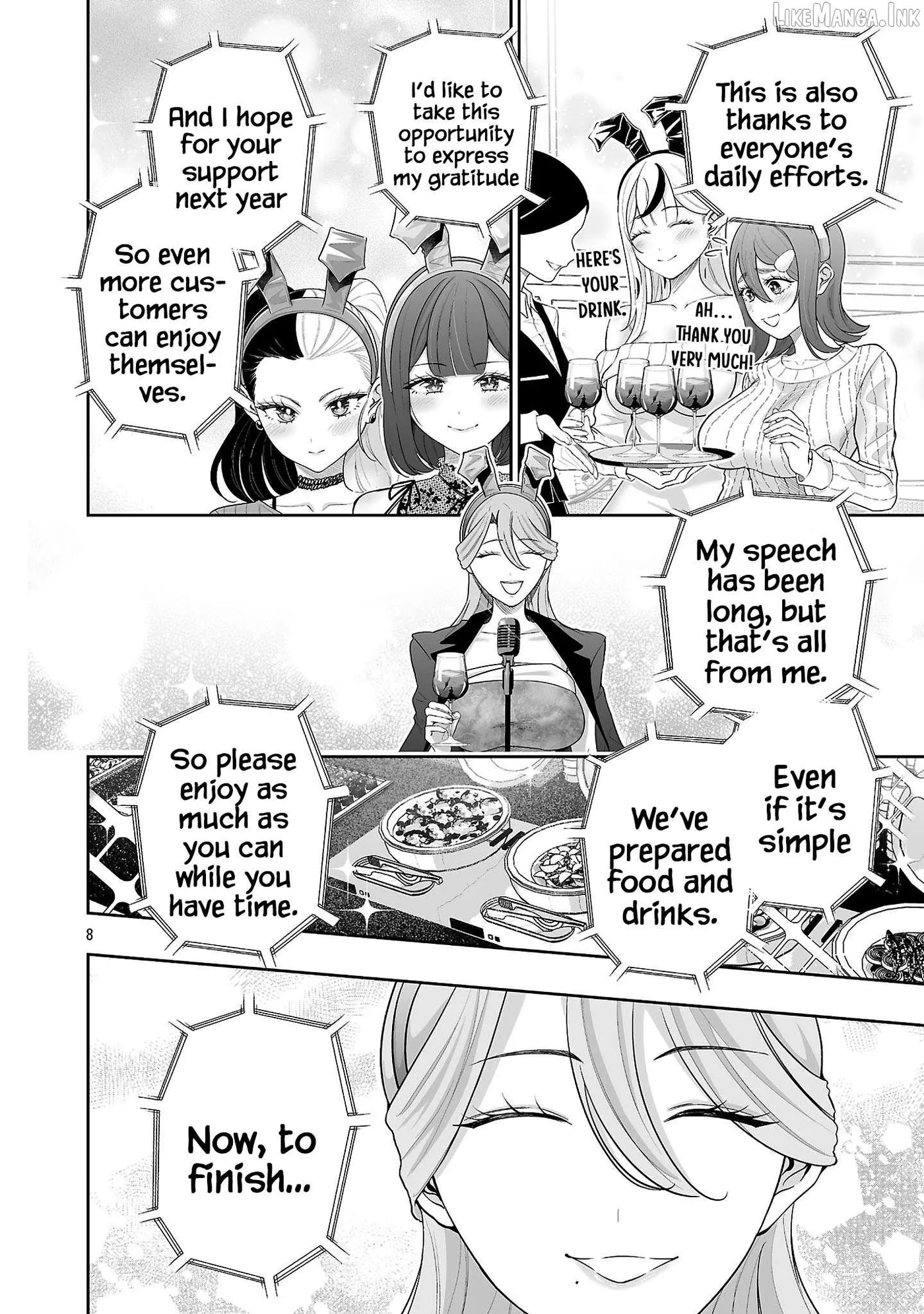 Usamimi Jackpot Chapter 17 page 10 - 