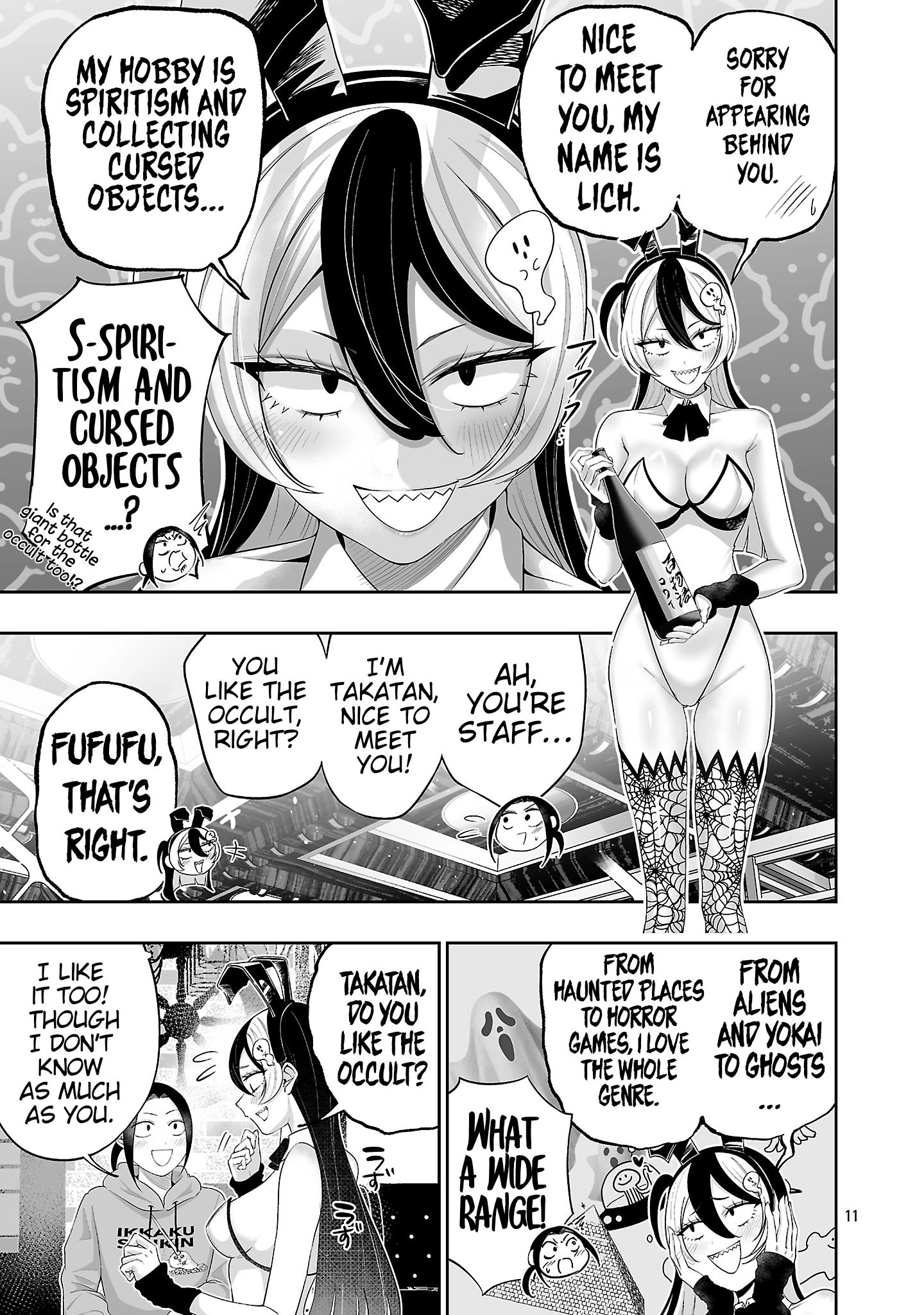 Usamimi Jackpot Chapter 18 page 13 - 