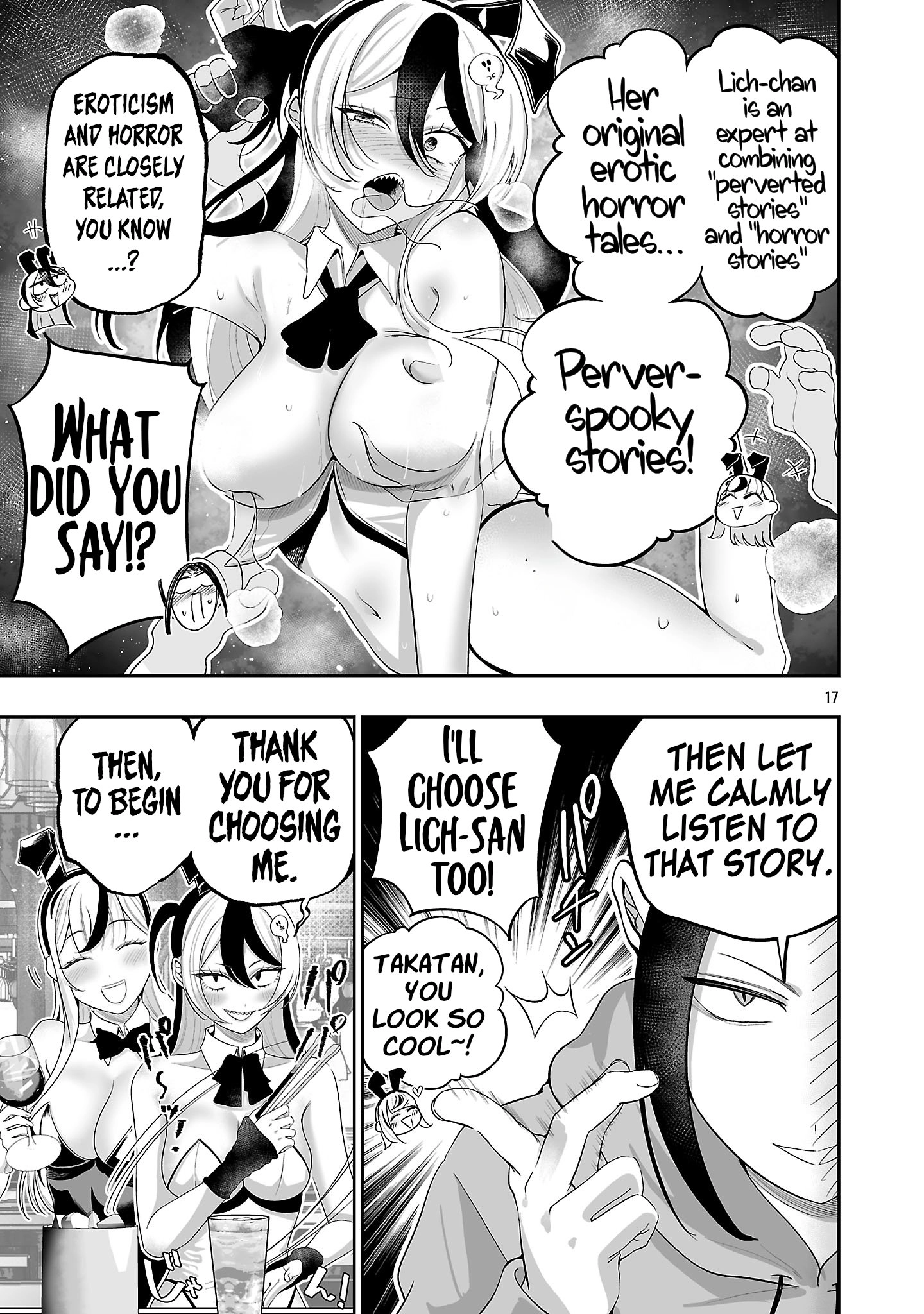 Usamimi Jackpot Chapter 18 page 19 - 