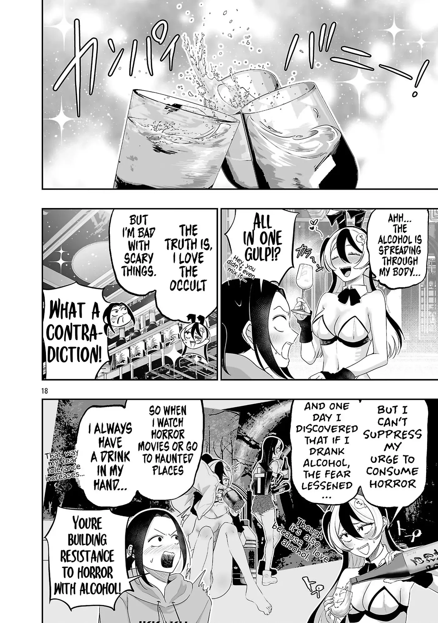 Usamimi Jackpot Chapter 18 page 20 - 