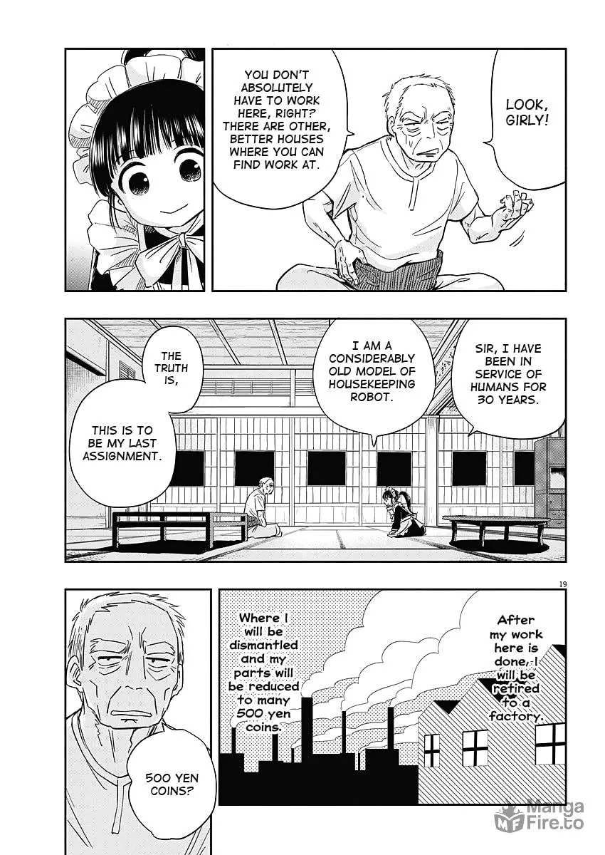 Read Useless Ponko chapter 1 image 17 on Lezhin
