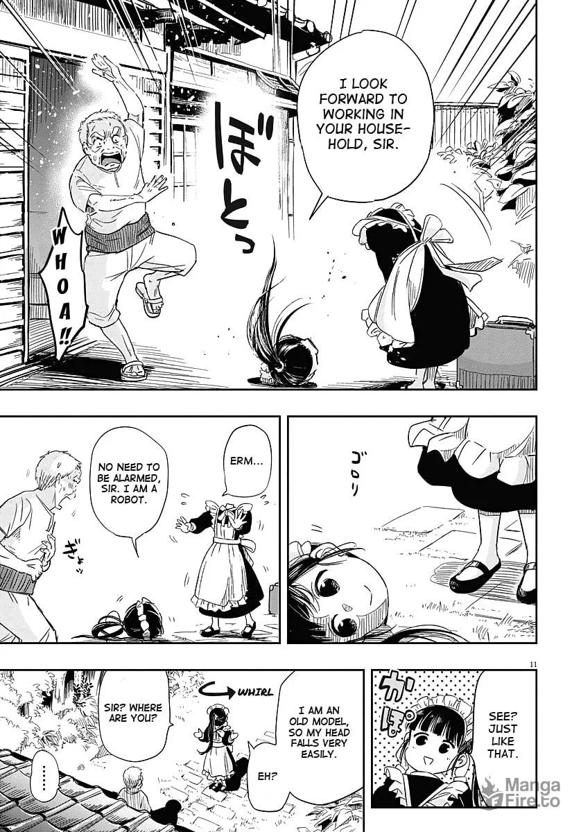 Read Useless Ponko chapter 1 image 9 on Lezhin